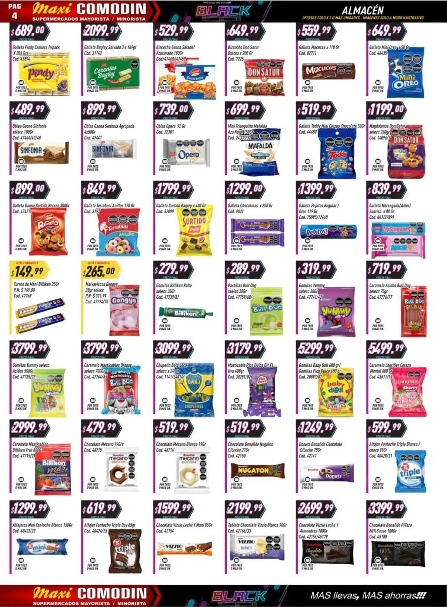 Ofertas de Catálogo Supermercados Comodin 23 de mayo al 25 de mayo 2025 - Página 4 del catálogo