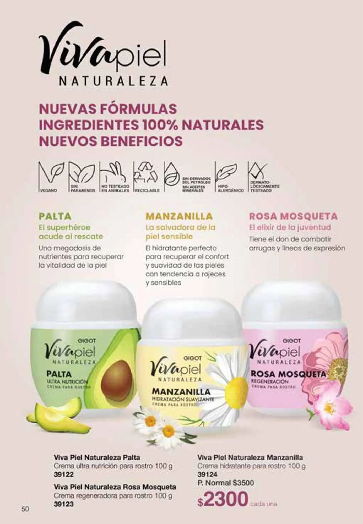 Ofertas de Catálogo Gigot 1 de diciembre al 31 de enero 2024 - Página 50 del catálogo