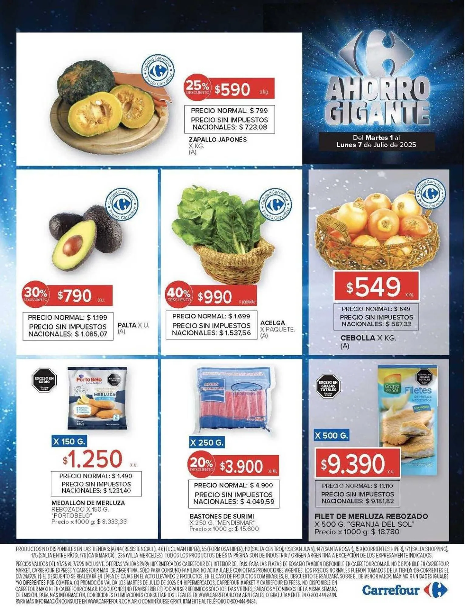 Ofertas de Catálogo Carrefour 1 de julio al 8 de julio 2025 - Página 16 del catálogo