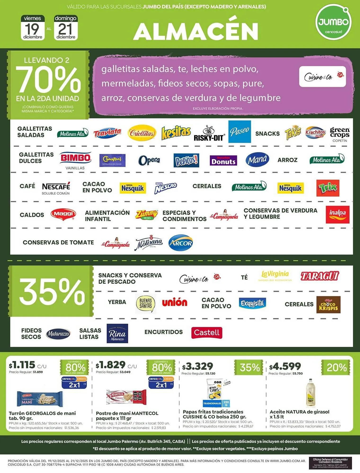 Ofertas de Catálogo Jumbo 19 de diciembre al 21 de diciembre 2025 - Página 2 del catálogo