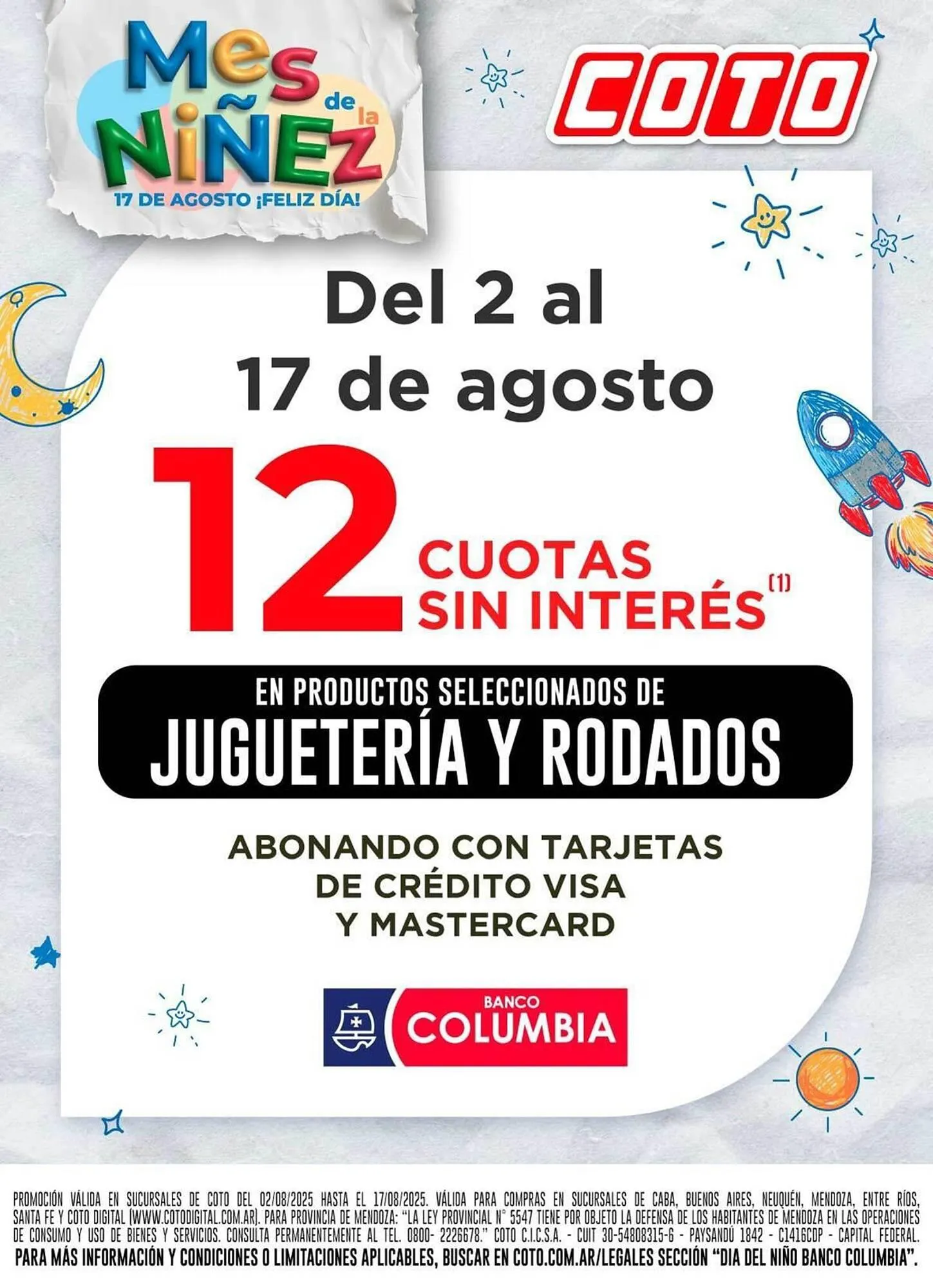 Ofertas de Catálogo Coto 2 de agosto al 3 de agosto 2025 - Página 3 del catálogo