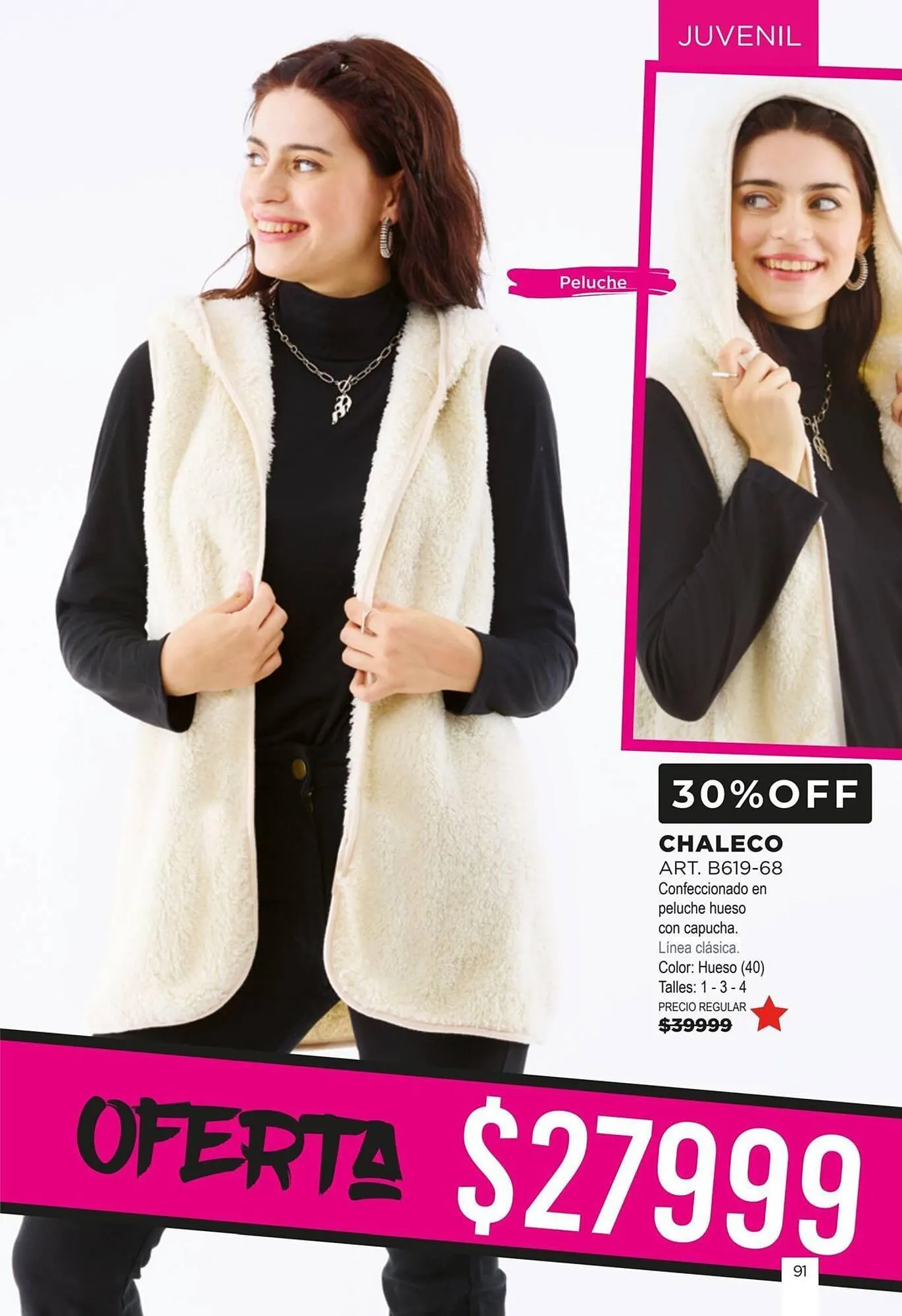 Ofertas de Catálogo Juana Bonita 25 de marzo al 31 de marzo 2025 - Página 91 del catálogo