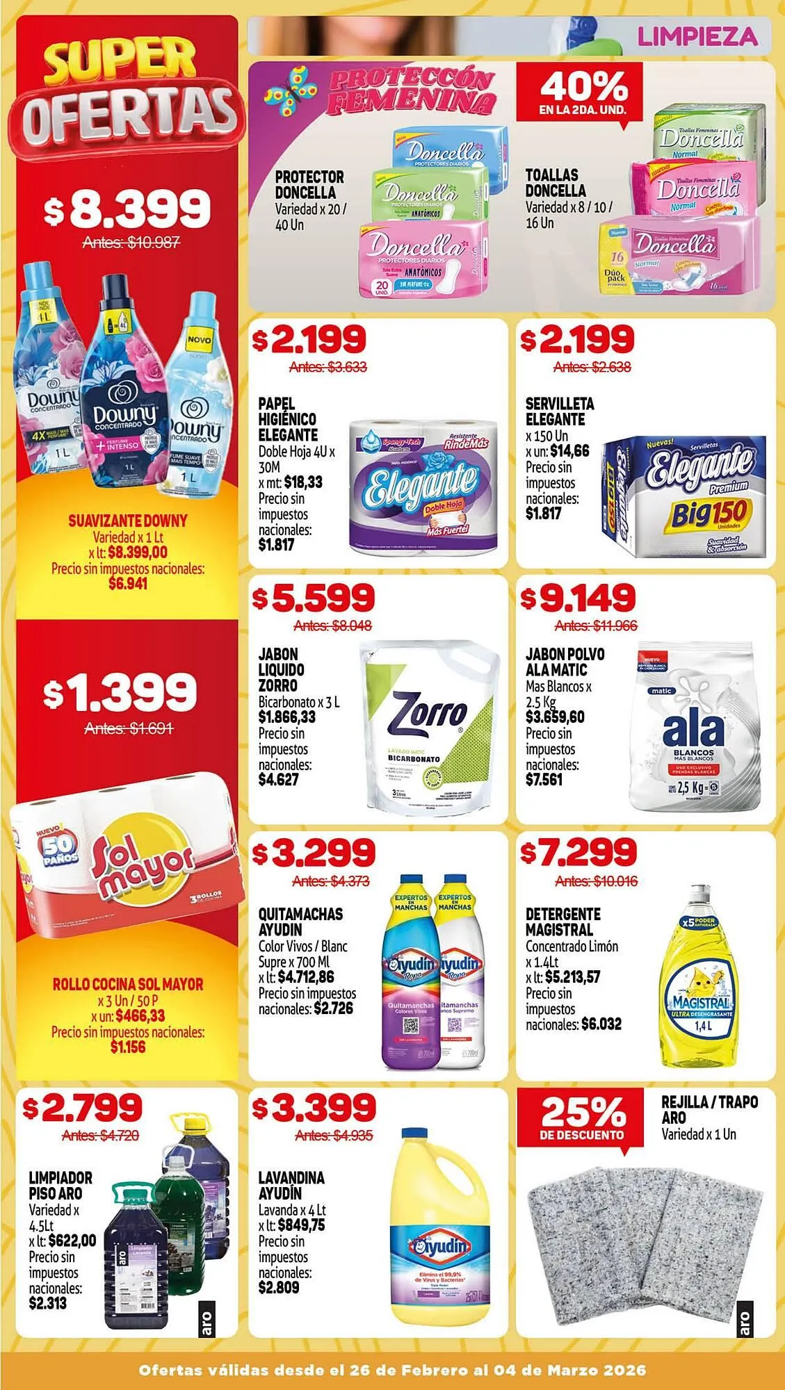 Ofertas de Catálogo Makro 26 de febrero al 4 de marzo 2026 - Página 12 del catálogo
