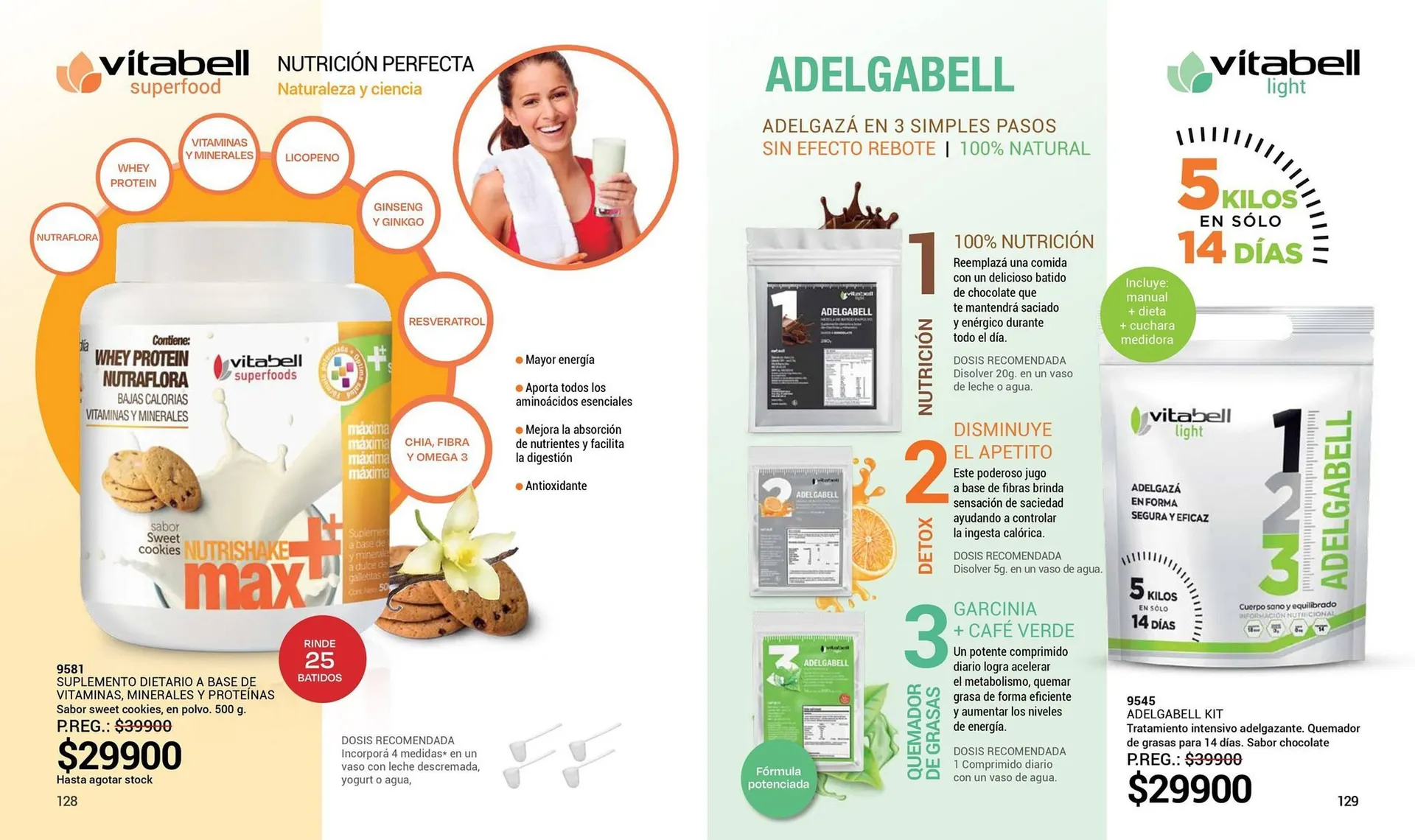 Ofertas de Catálogo Arbell 7 de marzo al 31 de marzo 2025 - Página 65 del catálogo