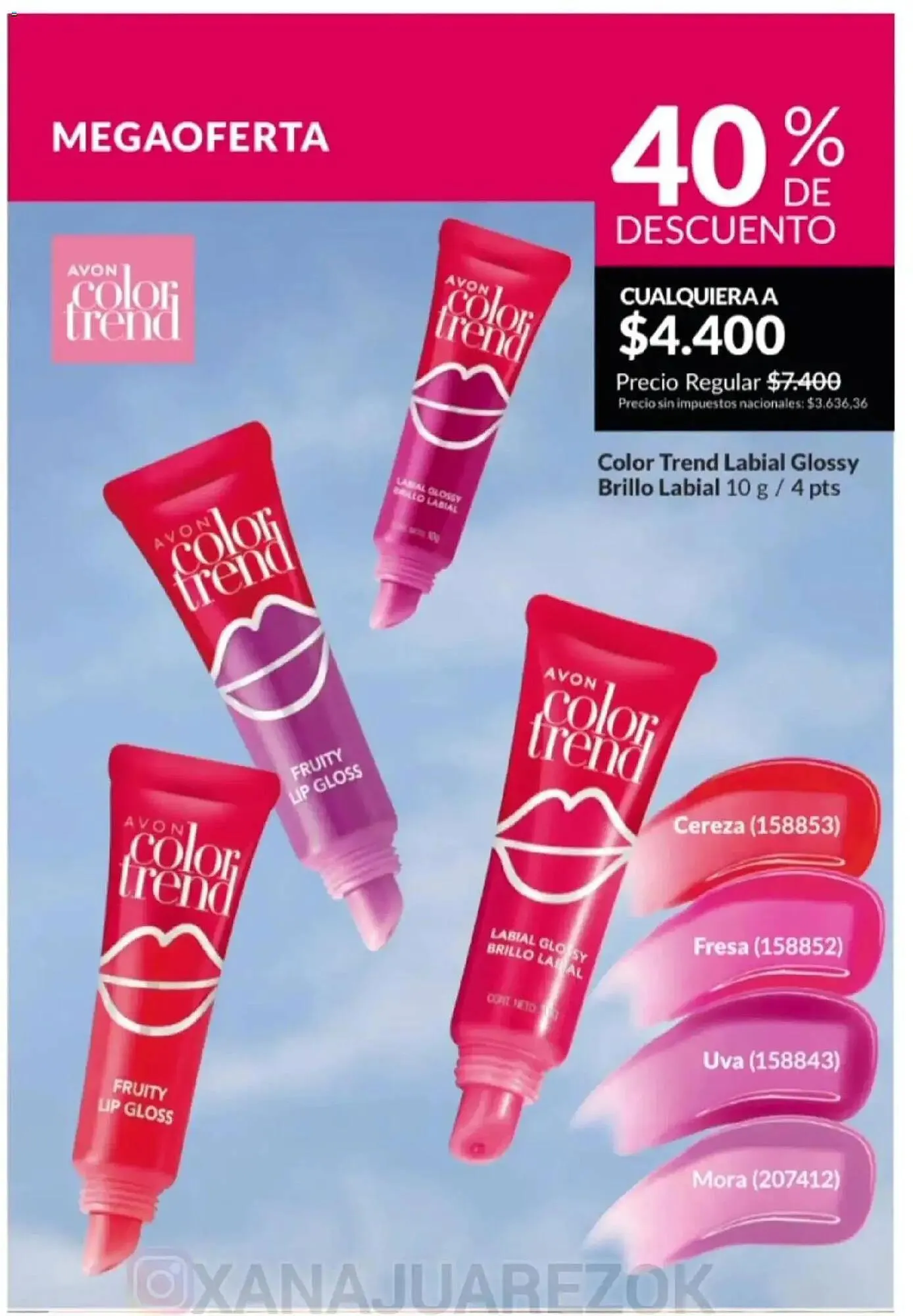 Ofertas de Catálogo Avon 1 de marzo al 1 de abril 2026 - Página 58 del catálogo