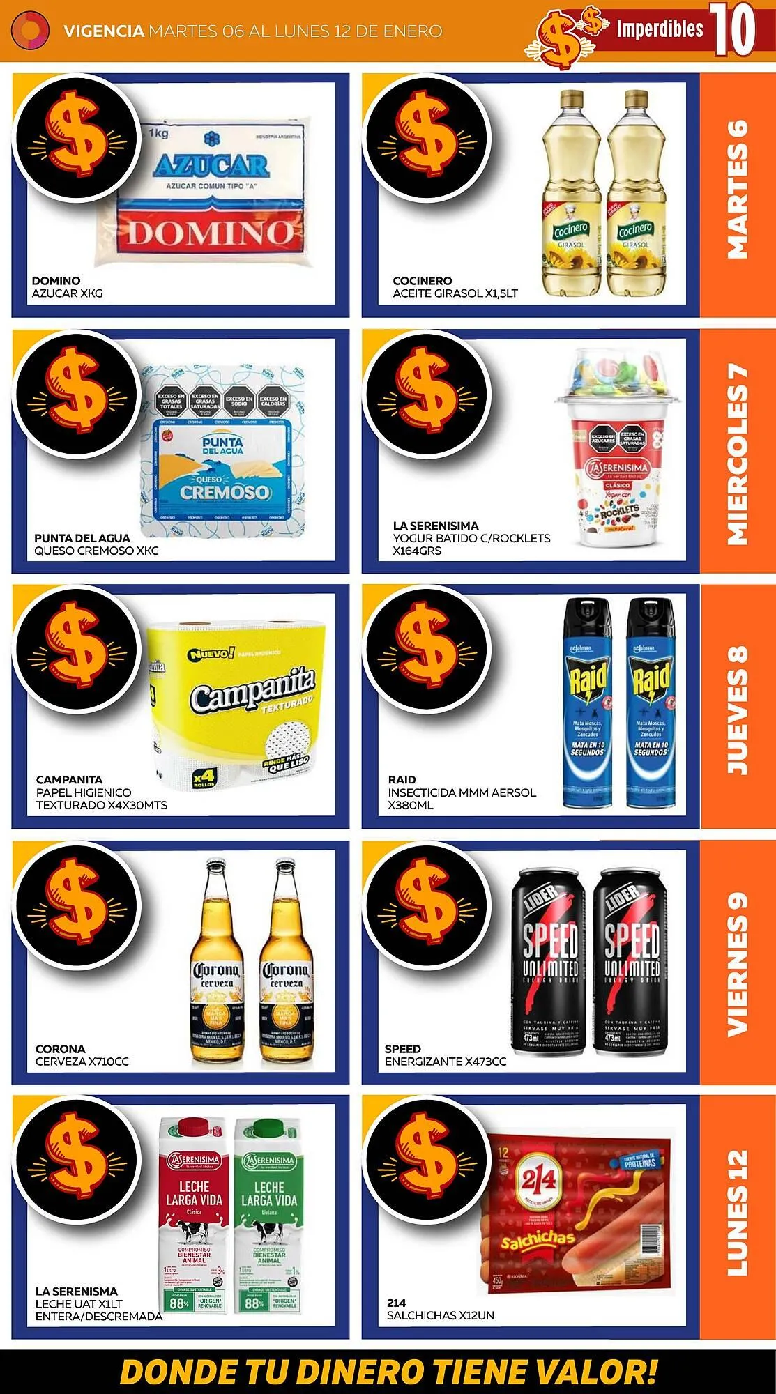 Ofertas de Catálogo Maxi Ofertas 6 de enero al 12 de enero 2026 - Página 10 del catálogo