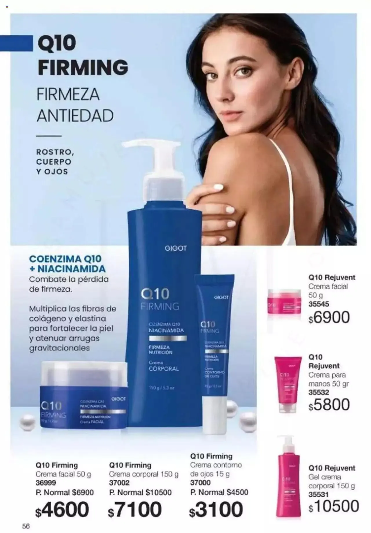 Ofertas de Gigot catálogo 2 de abril al 31 de diciembre 2024 - Página 56 del catálogo