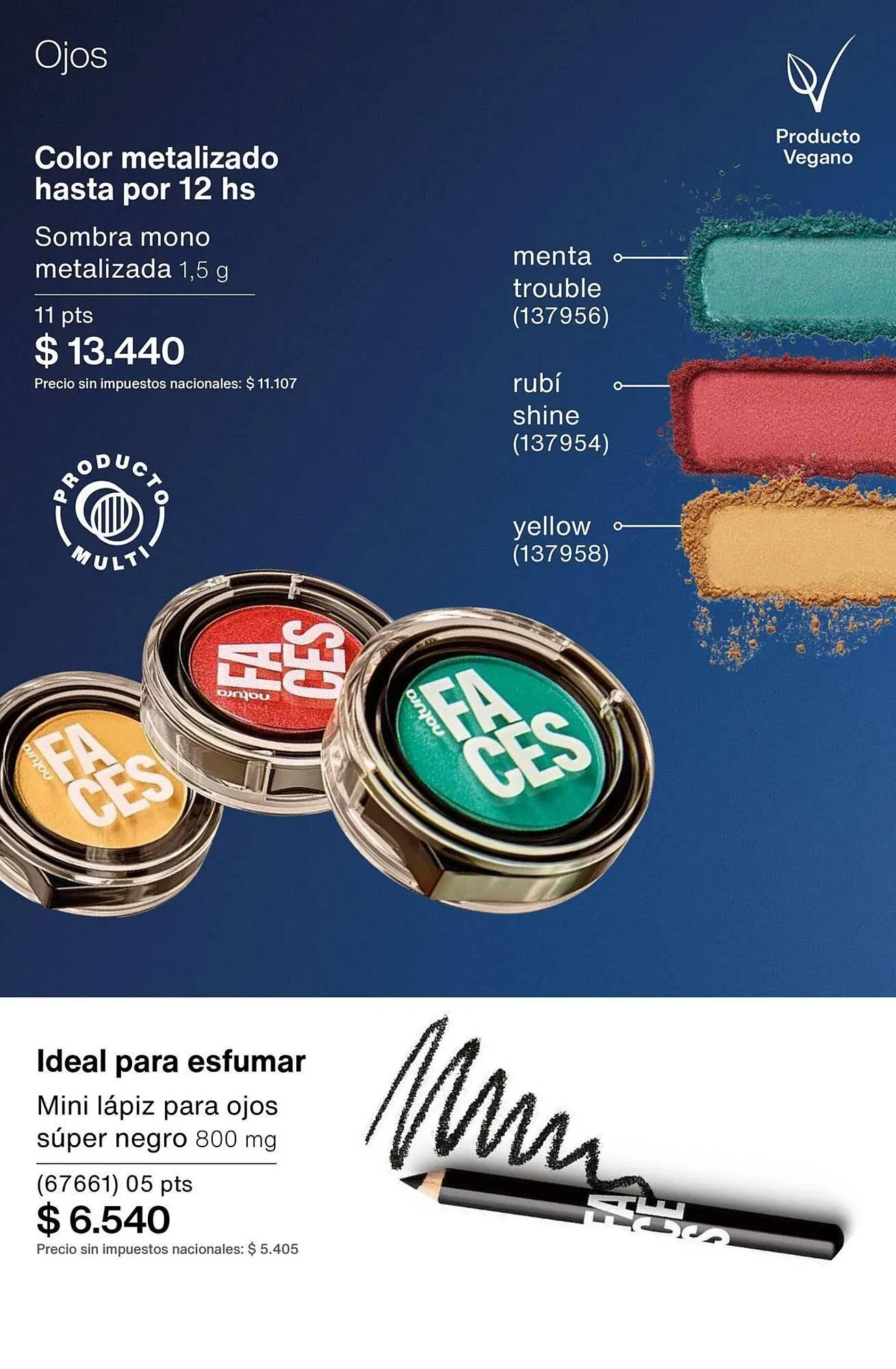 Ofertas de Catálogo Natura 29 de mayo al 30 de junio 2025 - Página 137 del catálogo