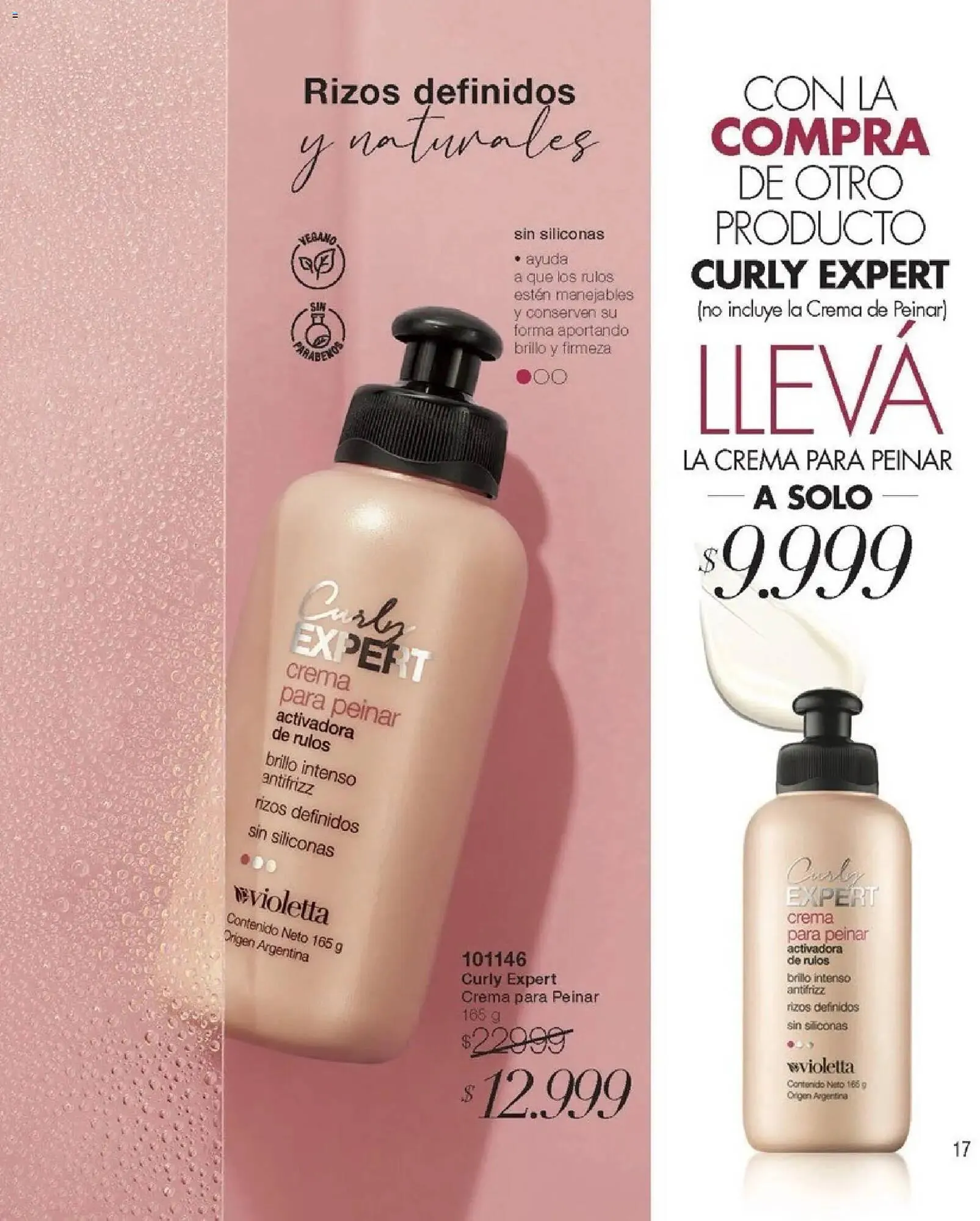 Ofertas de Catálogo Violetta Cosméticos 20 de noviembre al 1 de enero 2026 - Página 17 del catálogo