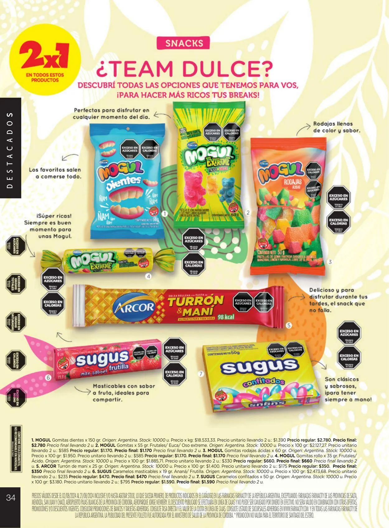 Ofertas de Farmacity 1 de agosto al 31 de agosto 2024 - Página 34 del catálogo