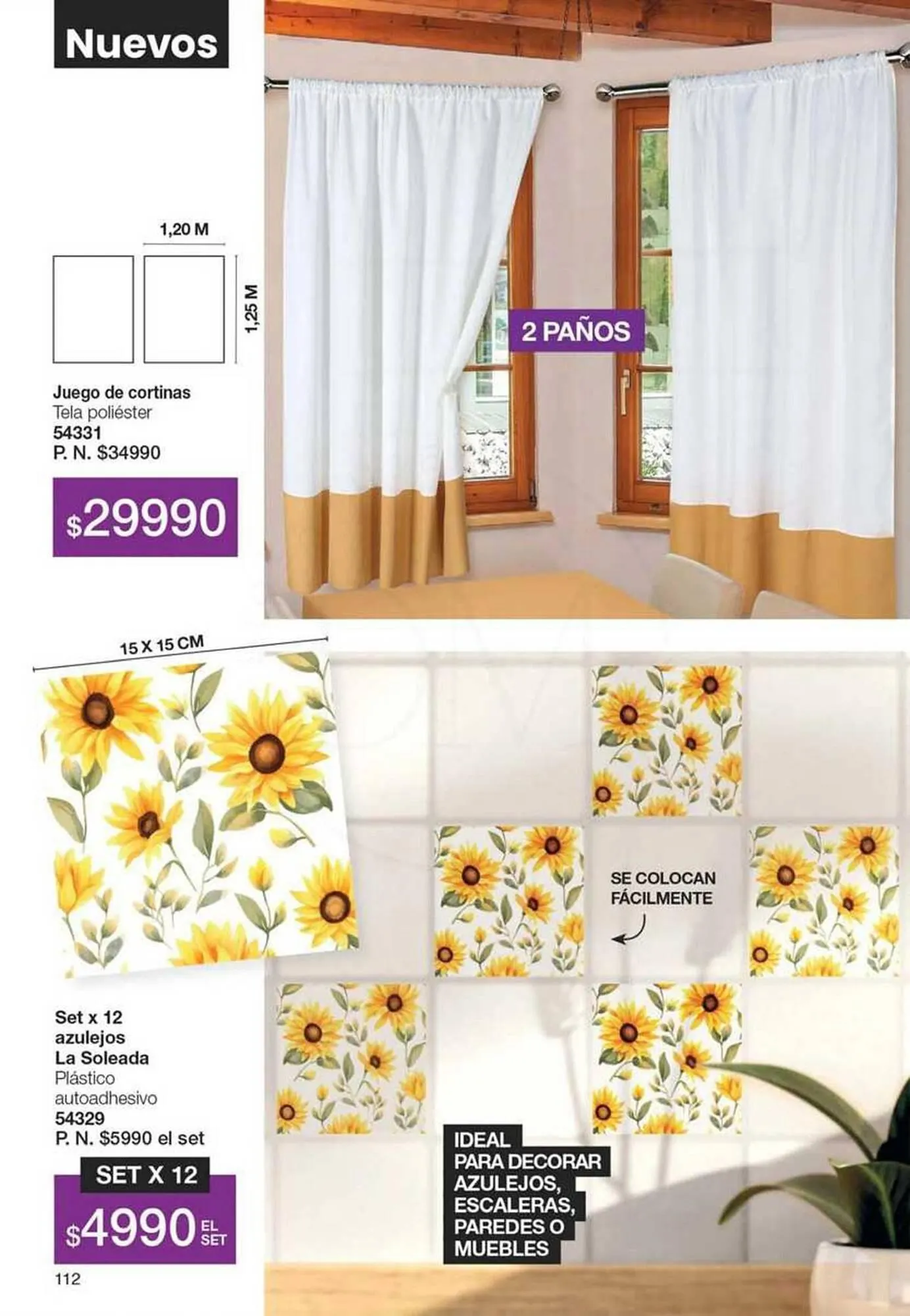 Ofertas de Catálogo Gigot 30 de abril al 31 de mayo 2025 - Página 112 del catálogo