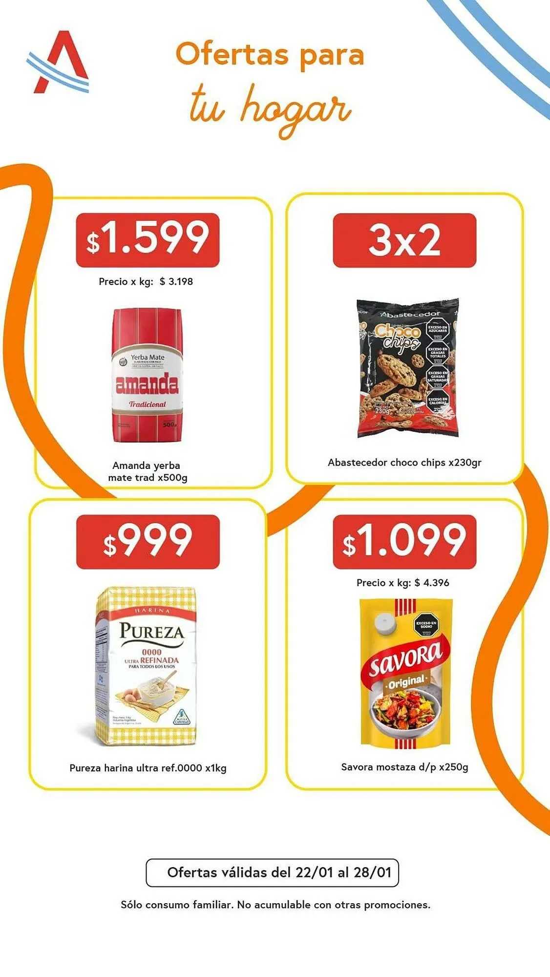 Ofertas de Catálogo El Abastecedor 22 de enero al 28 de enero 2026 - Página 6 del catálogo