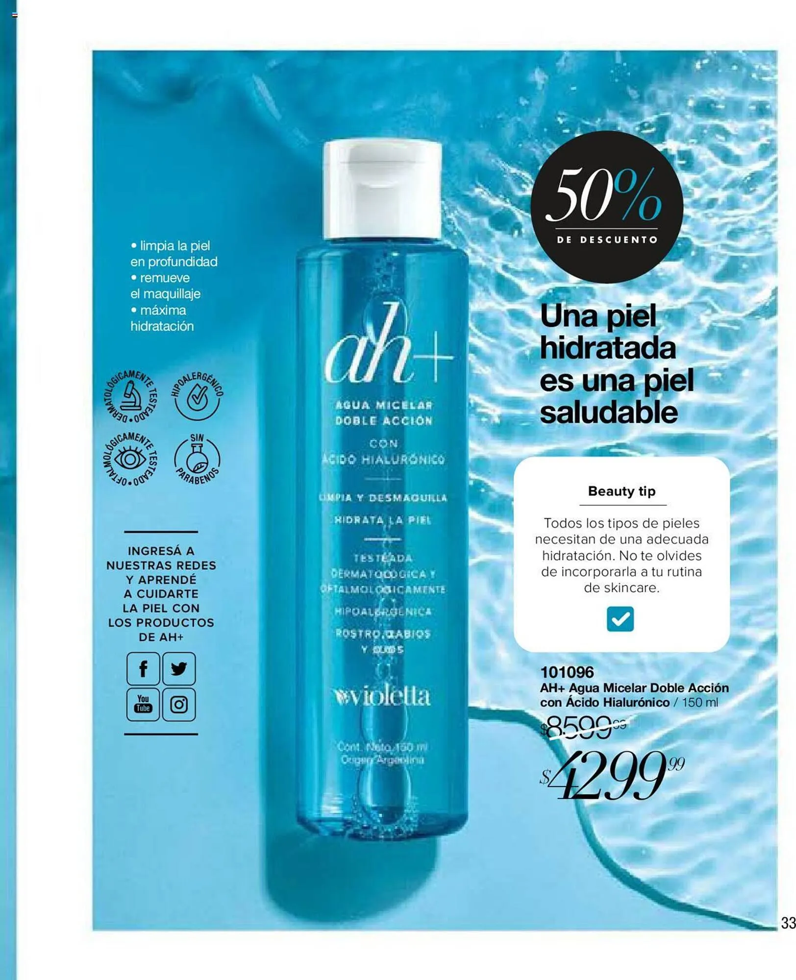 Ofertas de Catálogo Violetta Cosméticos 23 de noviembre al 6 de diciembre 2023 - Página 33 del catálogo