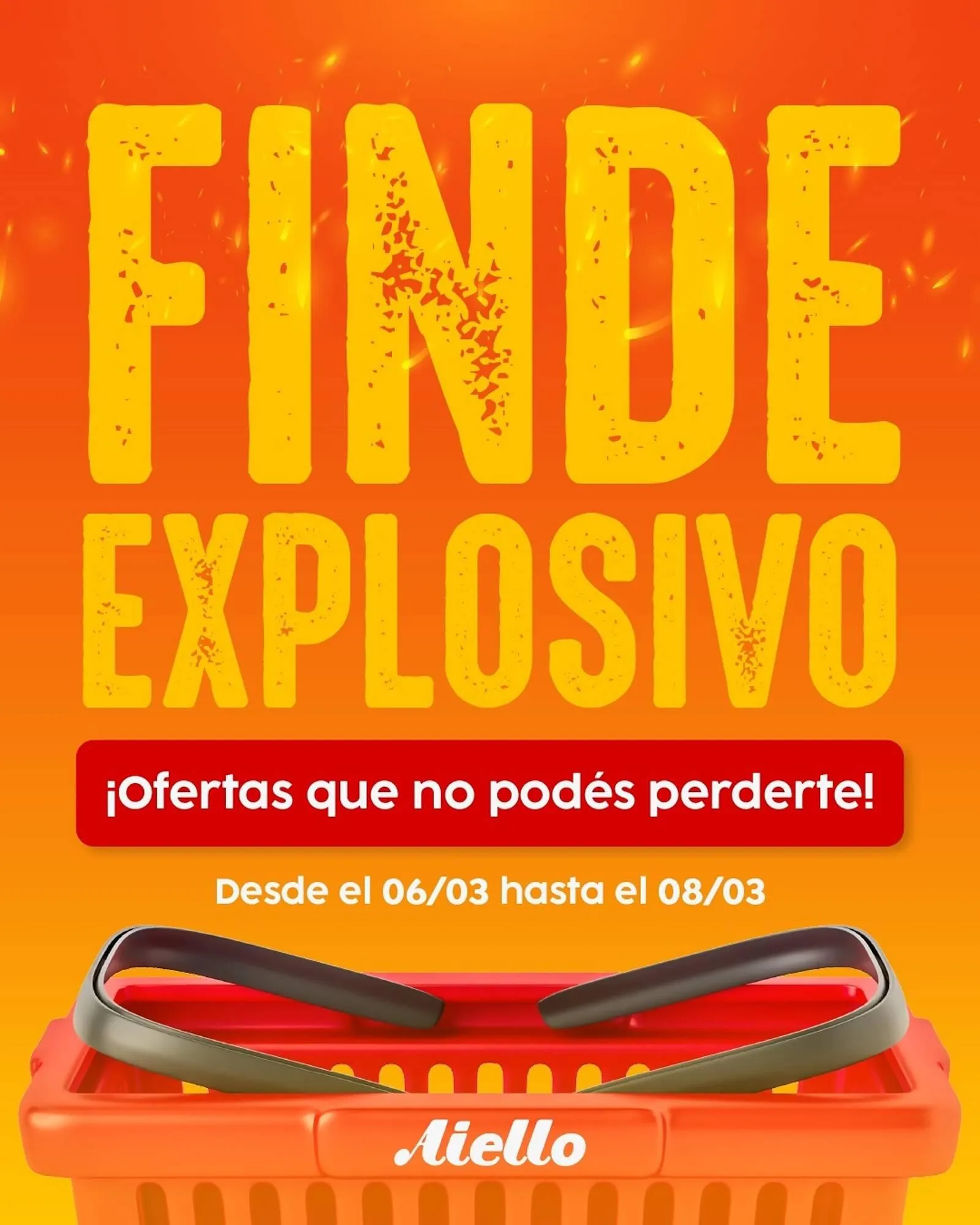 Ofertas de Catálogo Supermercados Aiello 6 de marzo al 8 de marzo 2026 - Página 1 del catálogo