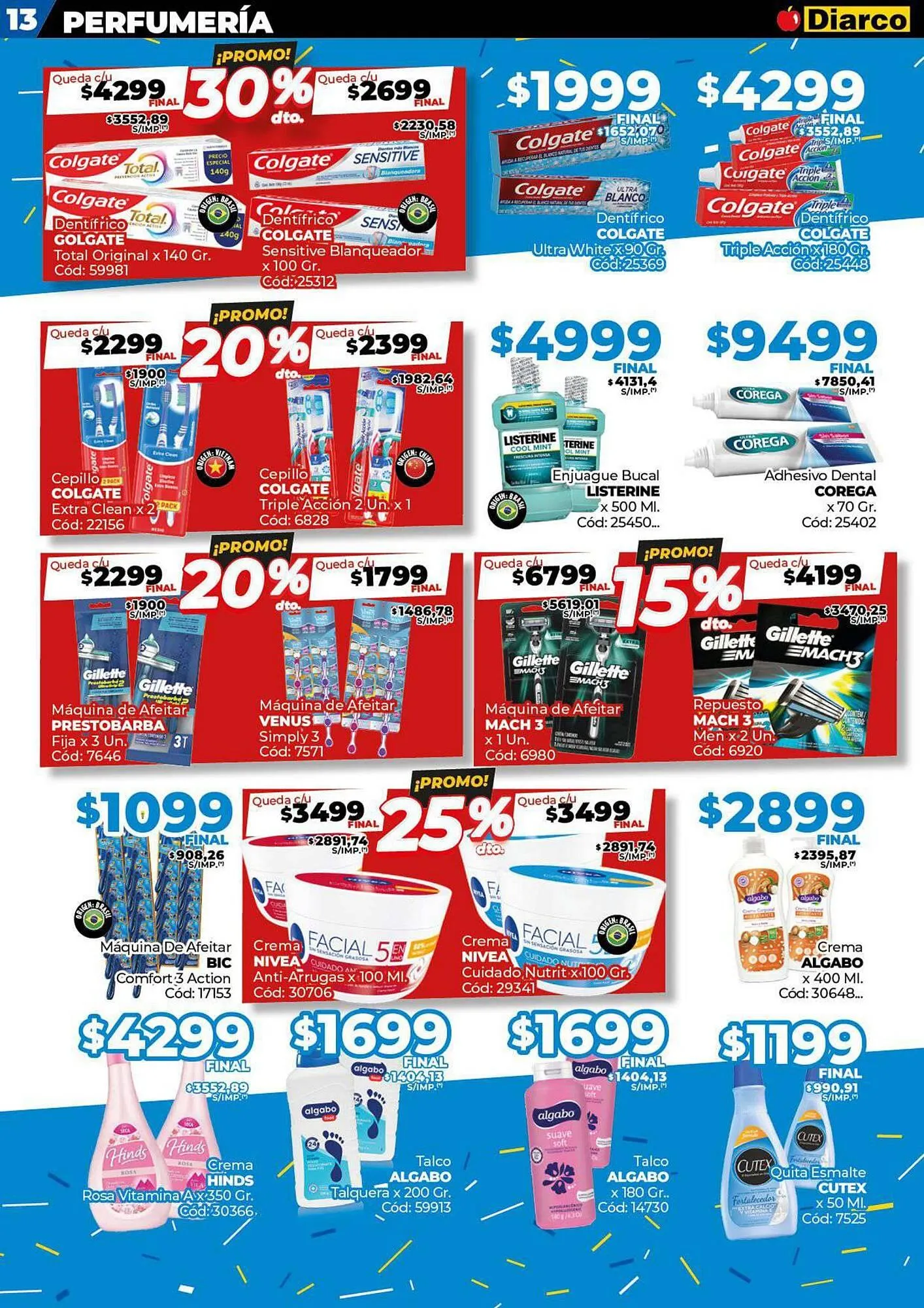Ofertas de Catálogo Diarco 5 de mayo al 13 de mayo 2025 - Página 13 del catálogo