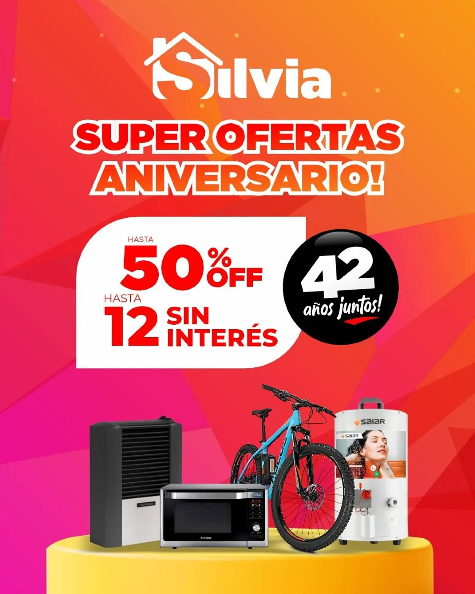 Ofertas de Catálogo Casa Silvia 28 de mayo al 31 de mayo 2025 - Página 1 del catálogo