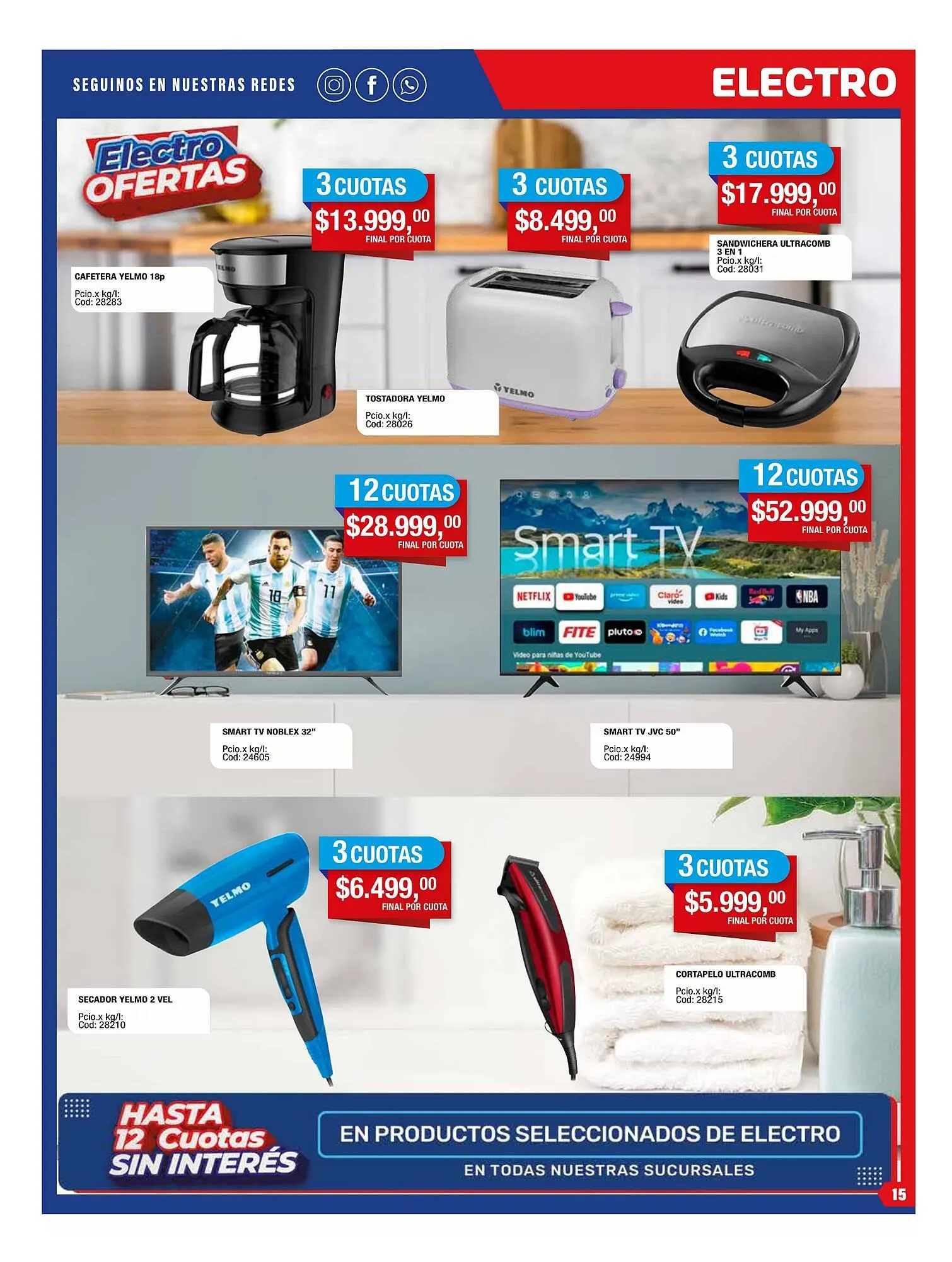 Ofertas de Catálogo Maxiconsumo 28 de julio al 4 de agosto 2025 - Página 15 del catálogo