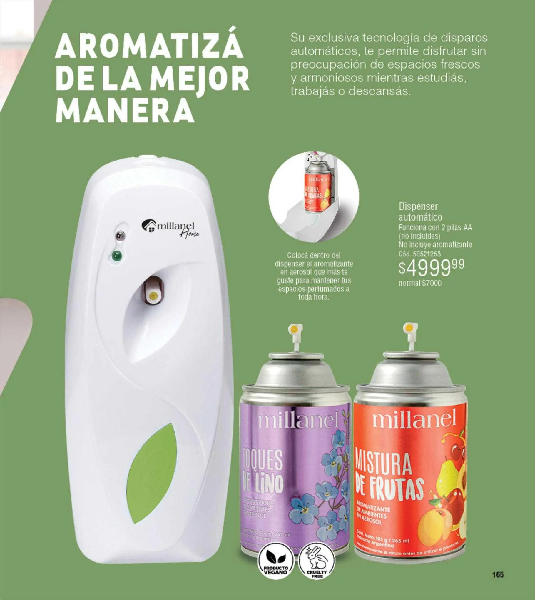 Ofertas de Catálogo Millanel Cosmética 21 de julio al 31 de julio 2023 - Página 165 del catálogo