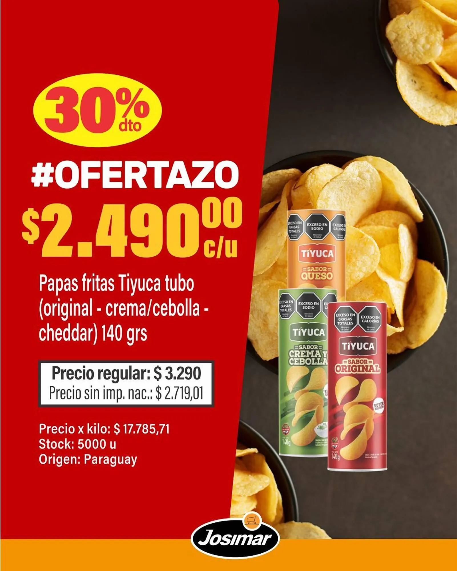 Ofertas de Catálogo Josimar 16 de mayo al 18 de mayo 2025 - Página 3 del catálogo