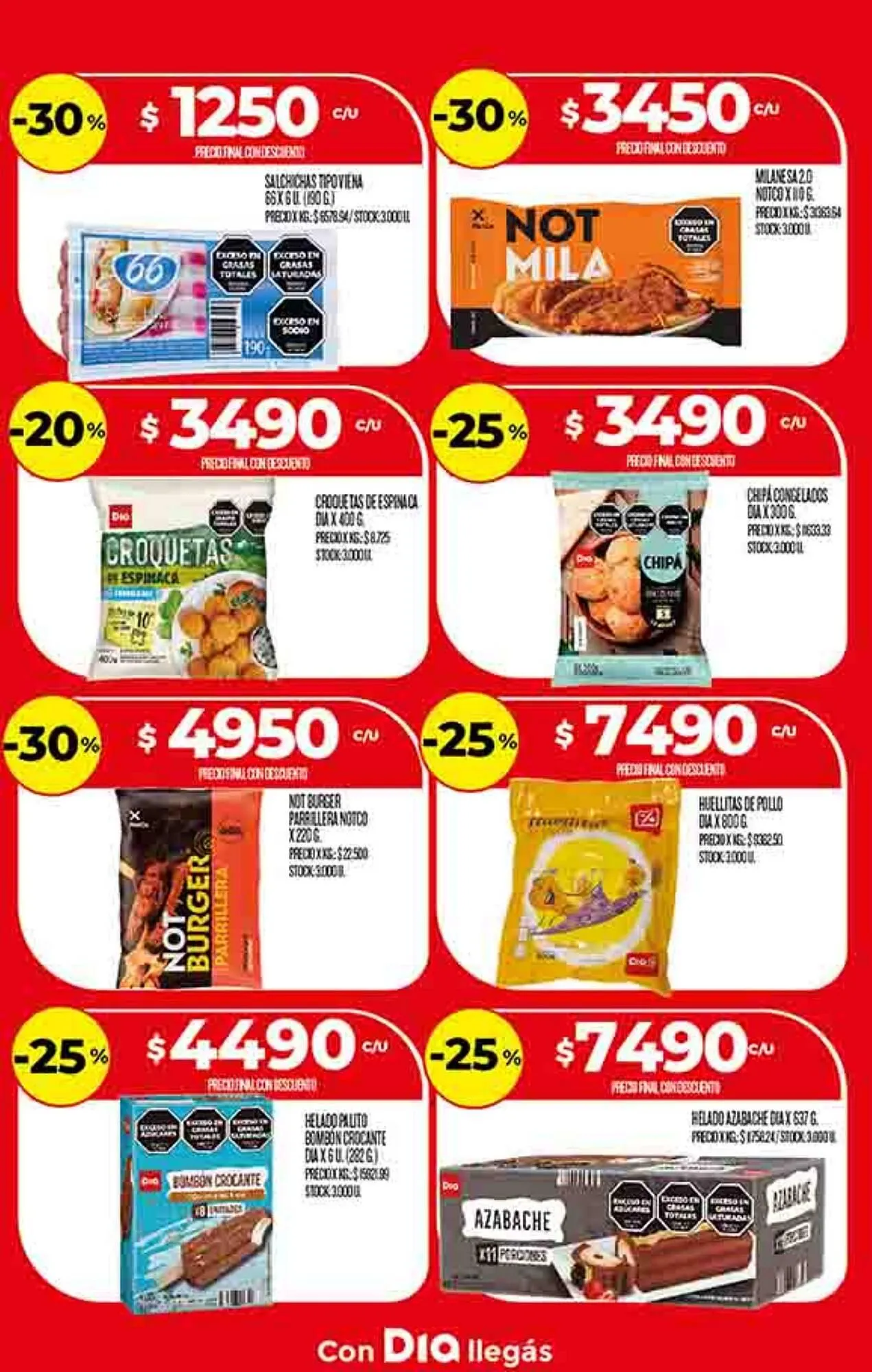 Ofertas de Folleto Supermercados DIA 31 de marzo al 6 de abril 2026 - Página 16 del catálogo