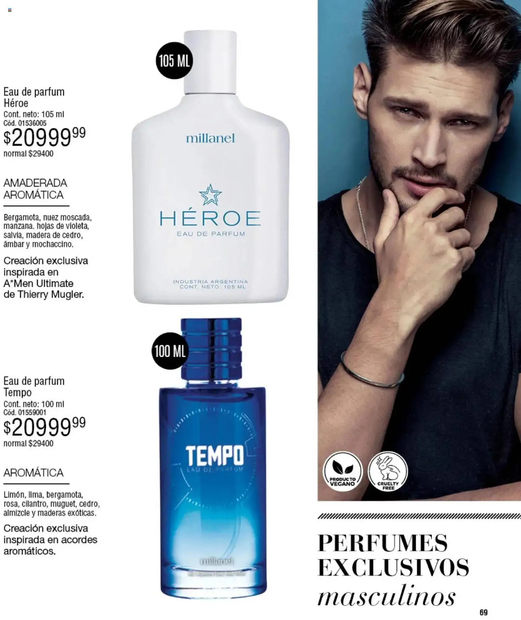 Ofertas de Catálogo Millanel Cosmética 21 de julio al 18 de agosto 2025 - Página 69 del catálogo