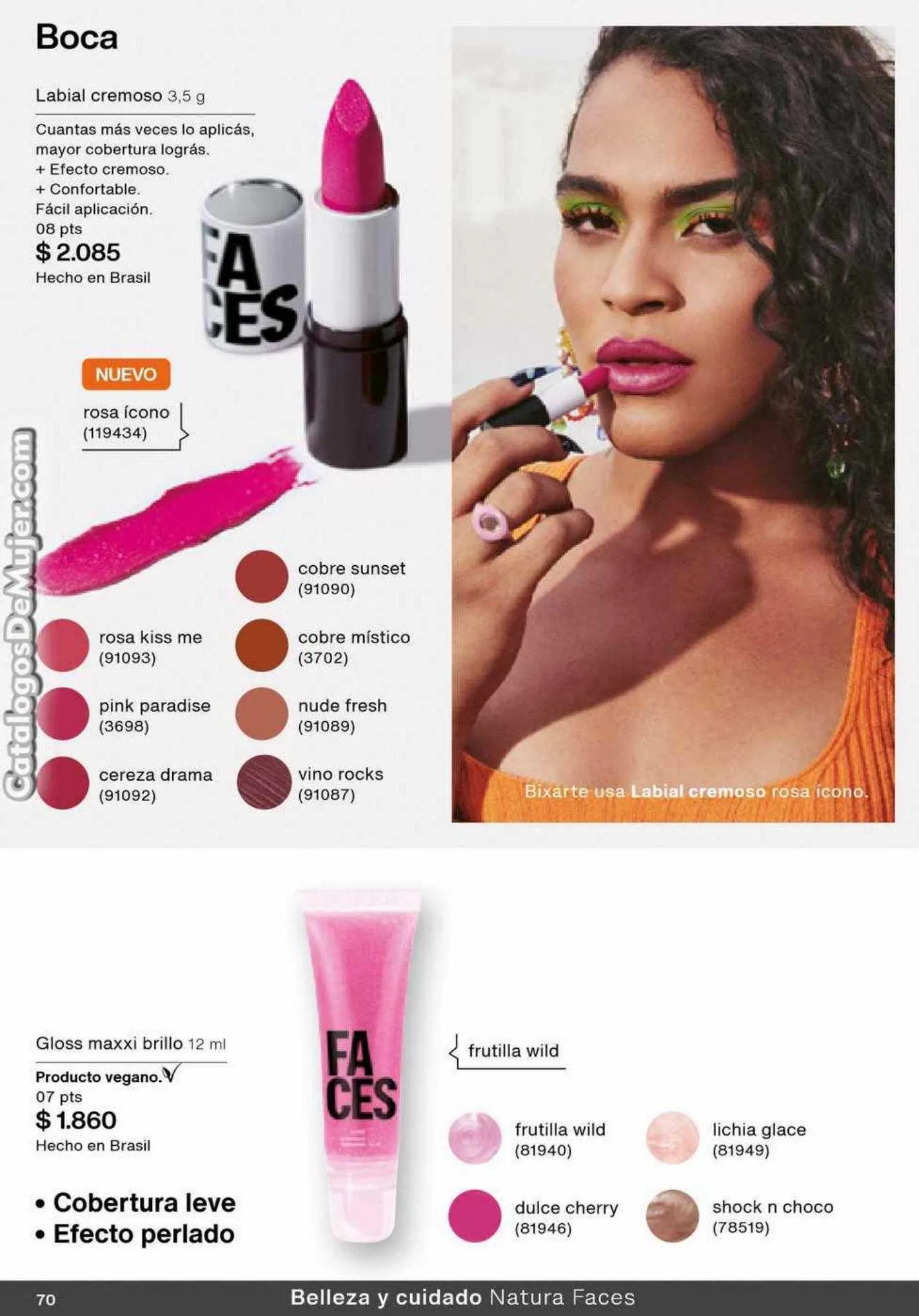 Ofertas de Catálogo Natura 3 de agosto al 30 de septiembre 2023 - Página 70 del catálogo