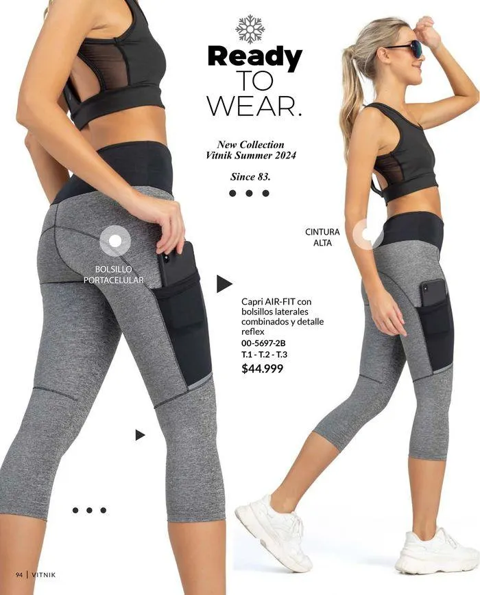 Ofertas de Vitnik Catálogo Mujer C06 5 de junio al 1 de julio 2024 - Página 177 del catálogo