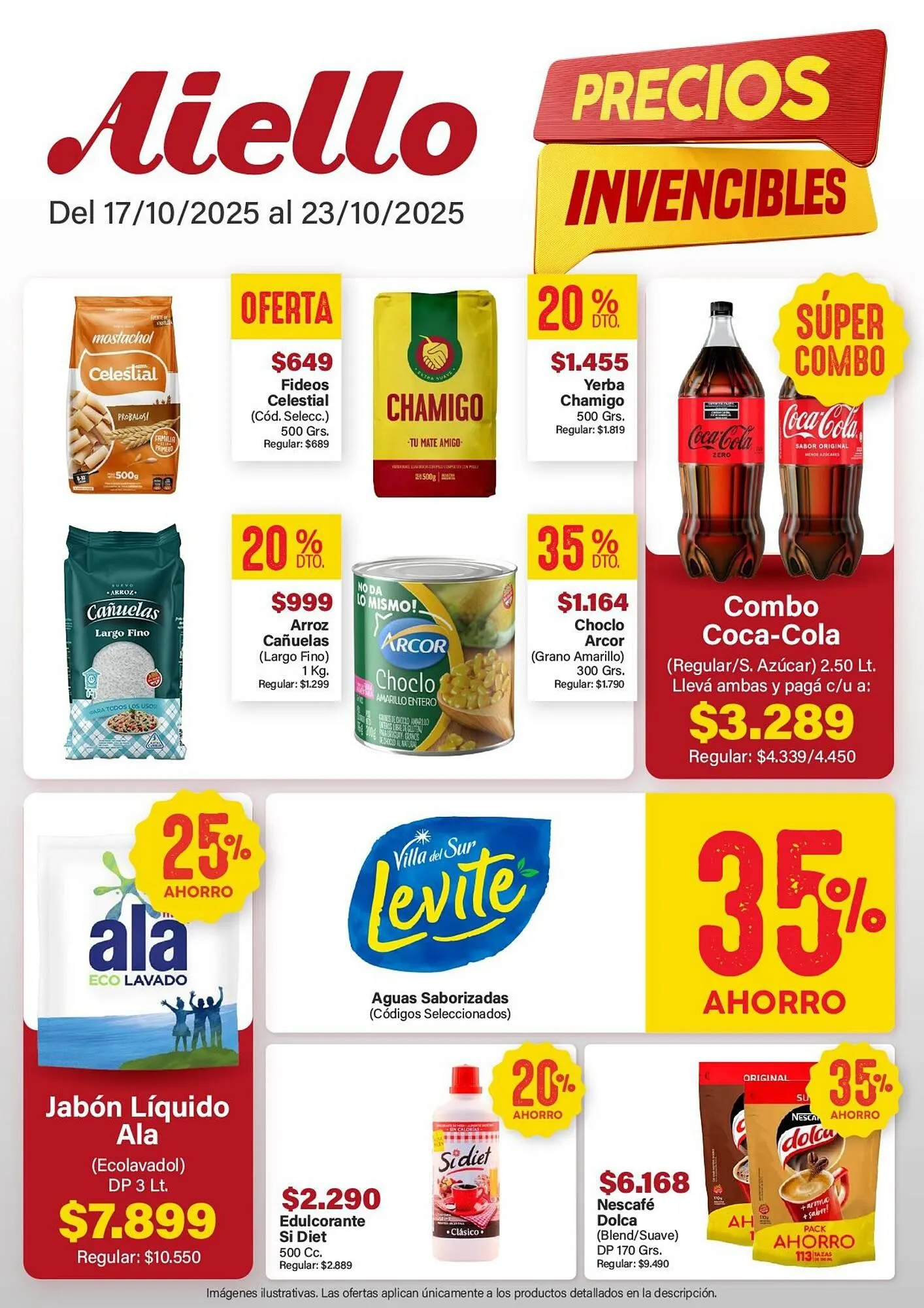 Catálogo Supermercados Aiello - 1