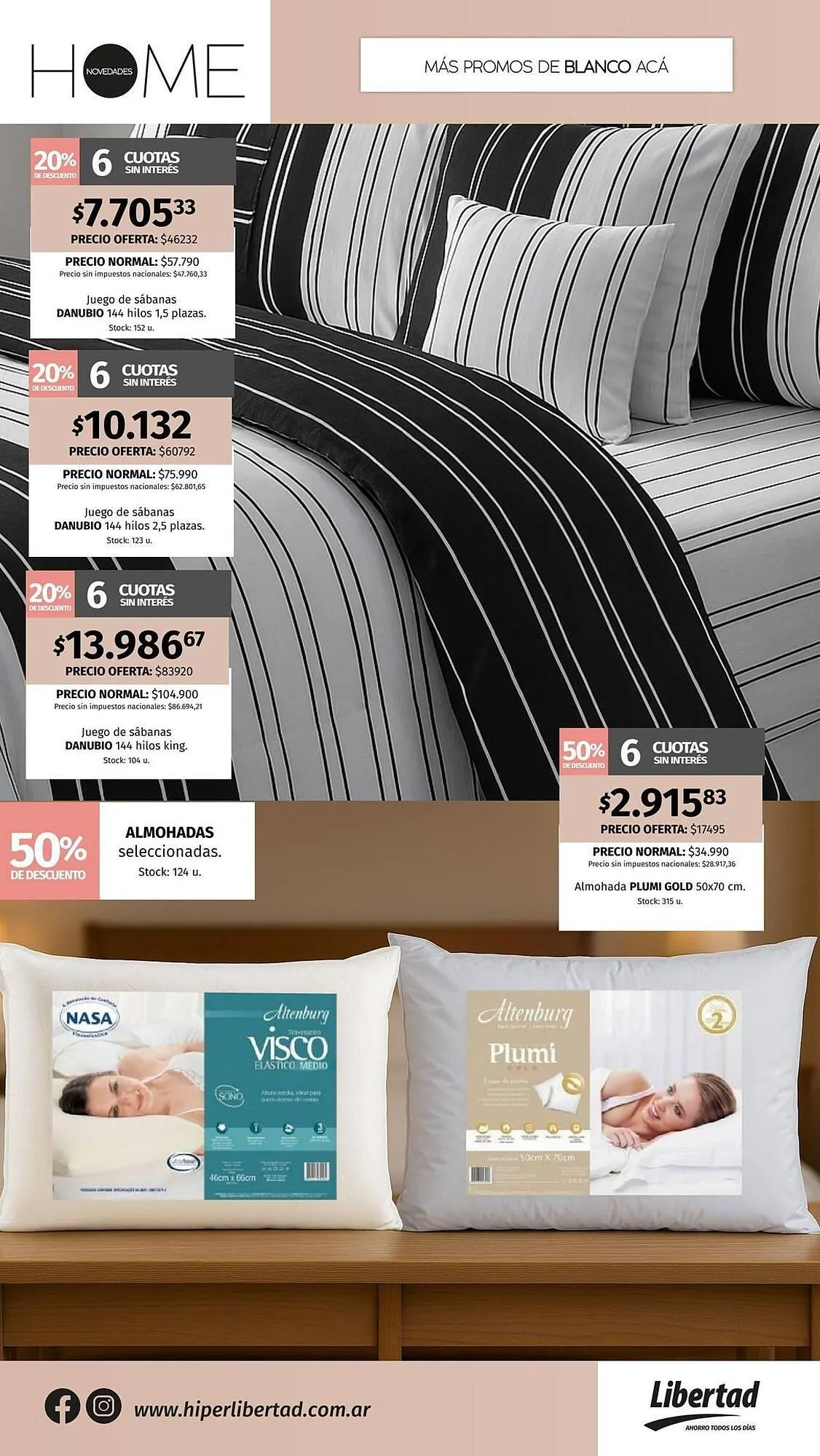 Ofertas de Catálogo Hipermercado Libertad 20 de mayo al 28 de mayo 2025 - Página 7 del catálogo