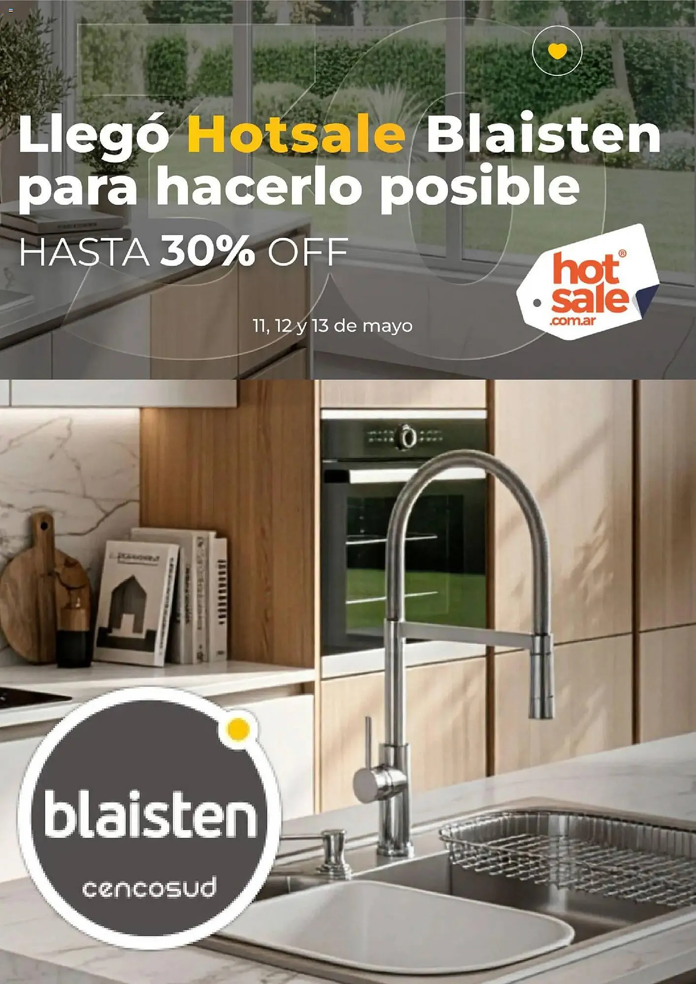 Ofertas de Catálogo Blaisten 11 de mayo al 13 de mayo 2026 - Página 1 del catálogo