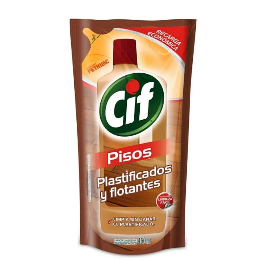 CIF PISOS PLASTIFICADO DOY PACK X 450ml