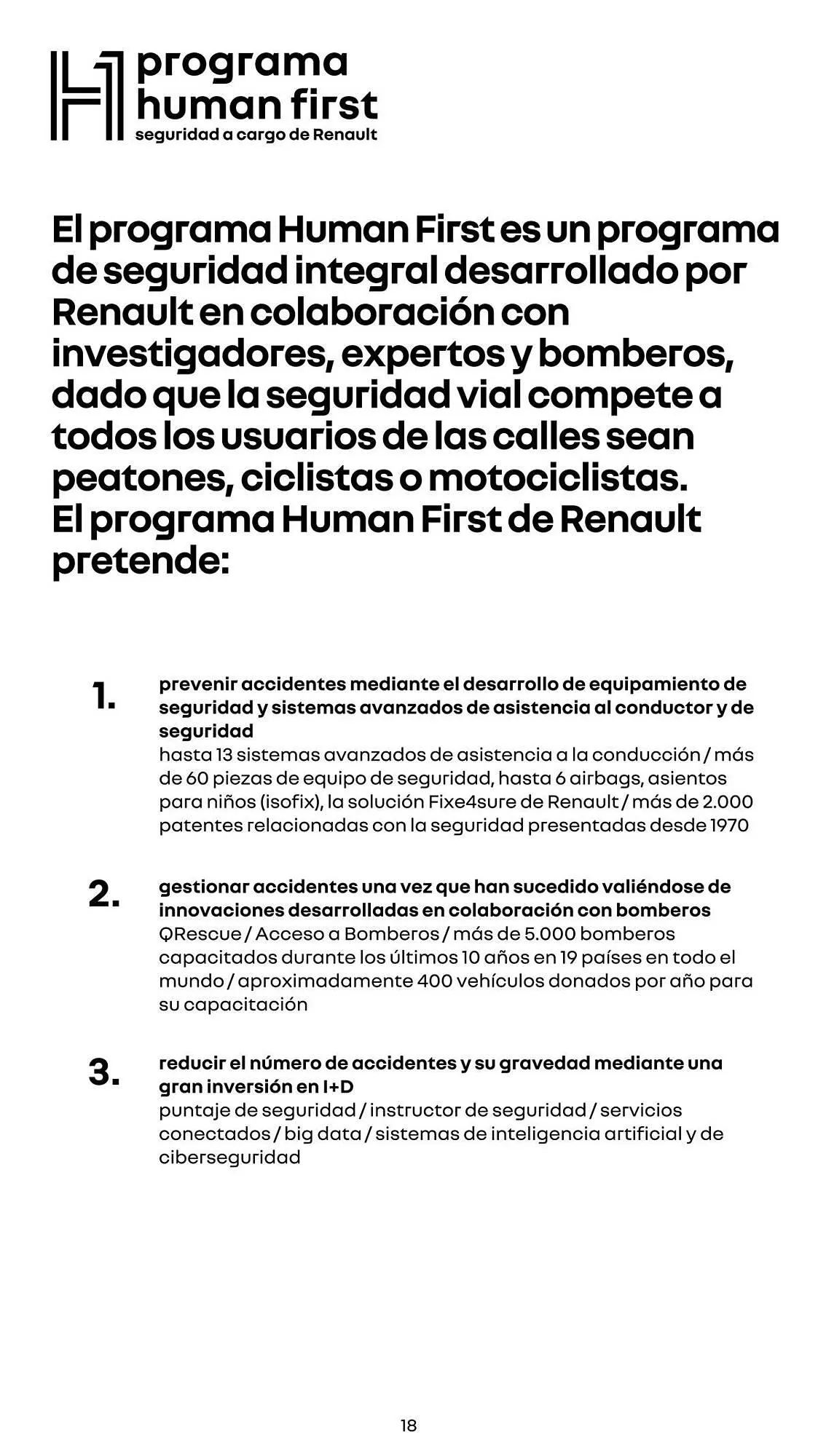 Ofertas de Catálogo Renault 9 de abril al 31 de mayo 2026 - Página 18 del catálogo