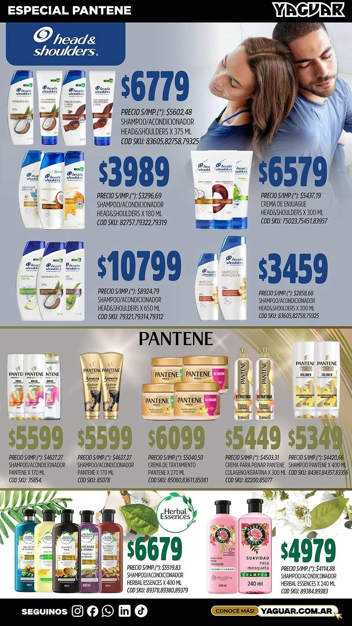 Ofertas de Catálogo Supermercados Yaguar 1 de diciembre al 7 de diciembre 2025 - Página 3 del catálogo