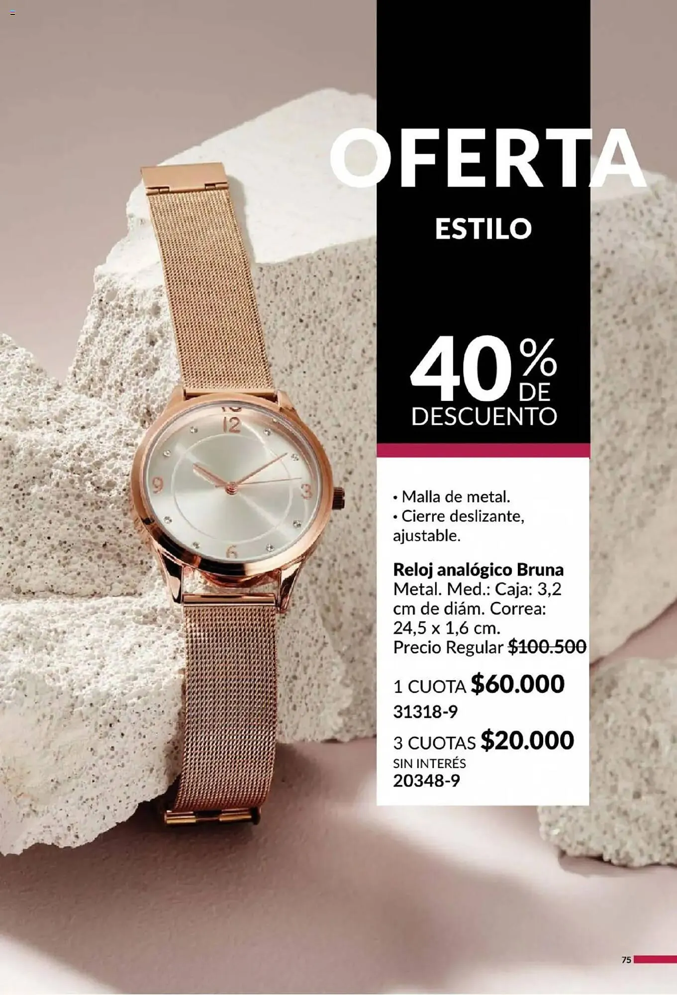 Ofertas de Catálogo Avon 27 de marzo al 27 de abril 2025 - Página 111 del catálogo