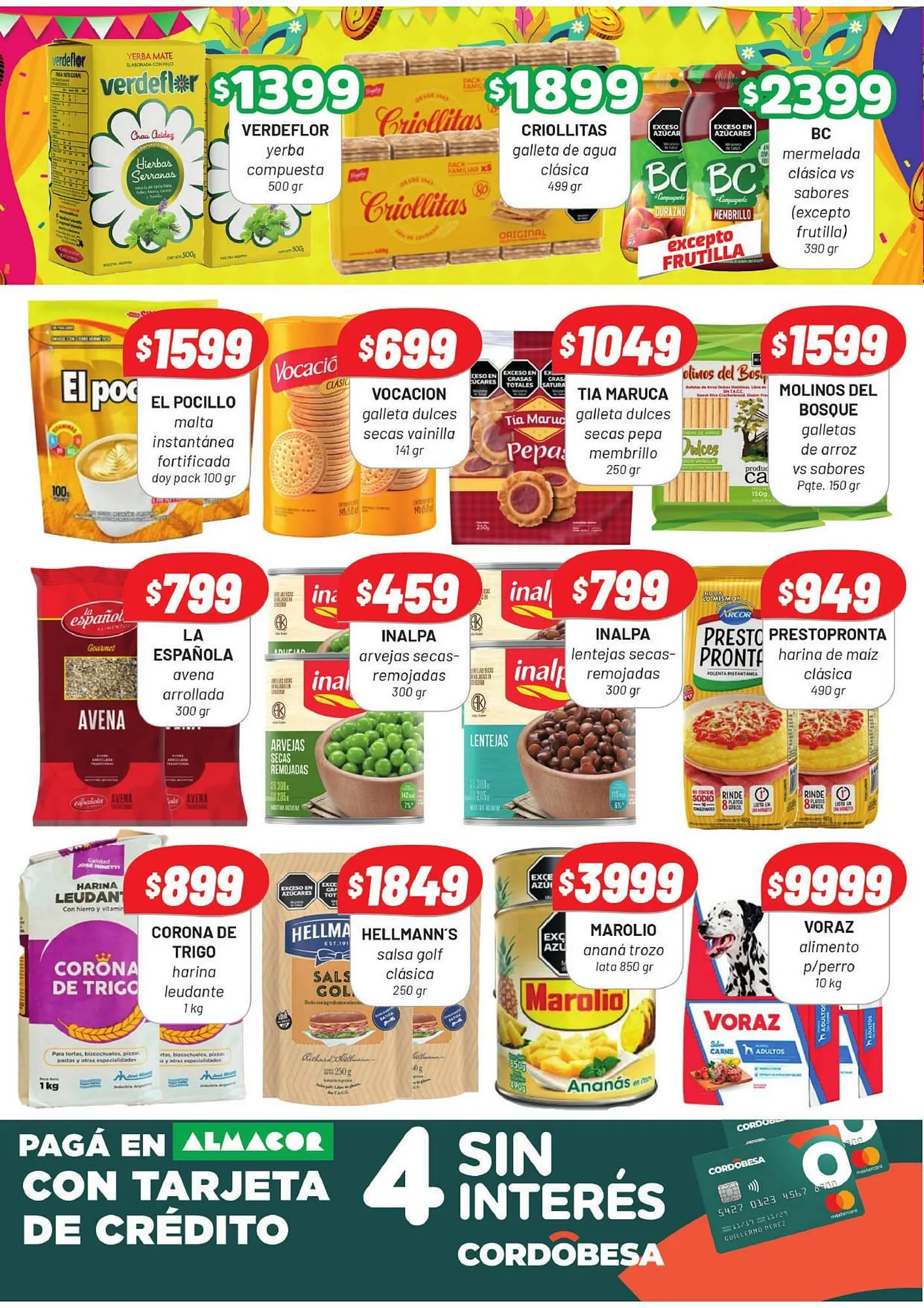 Ofertas de Catálogo Almacor 13 de marzo al 18 de marzo 2025 - Página 6 del catálogo