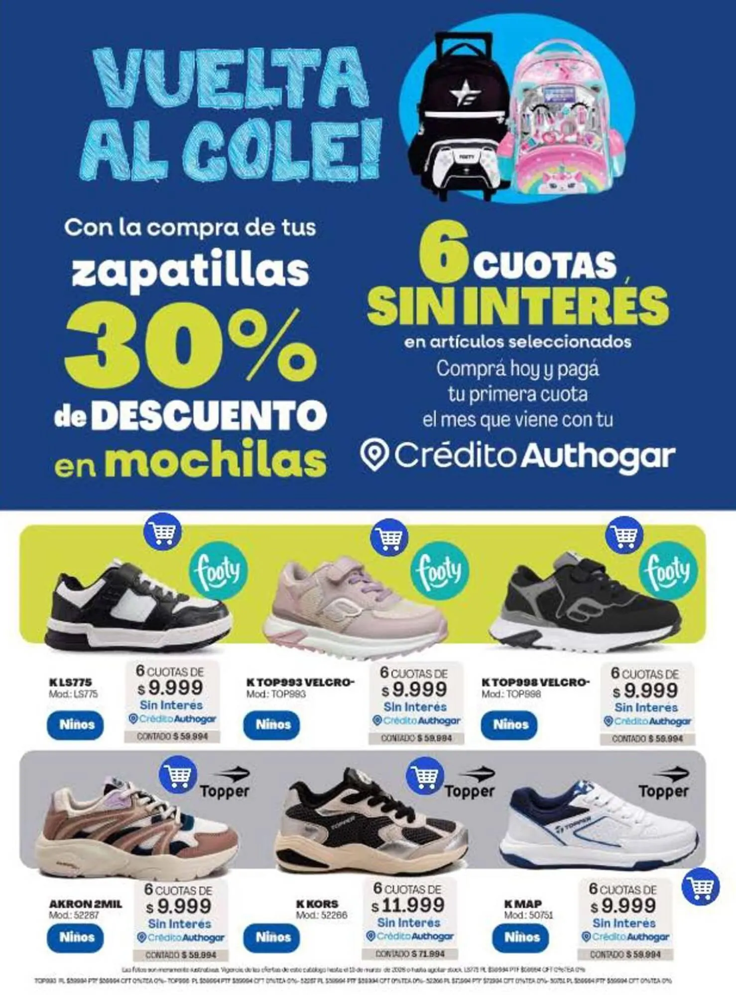 Ofertas de Revista Authogar 6 de marzo al 31 de marzo 2026 - Página 57 del catálogo