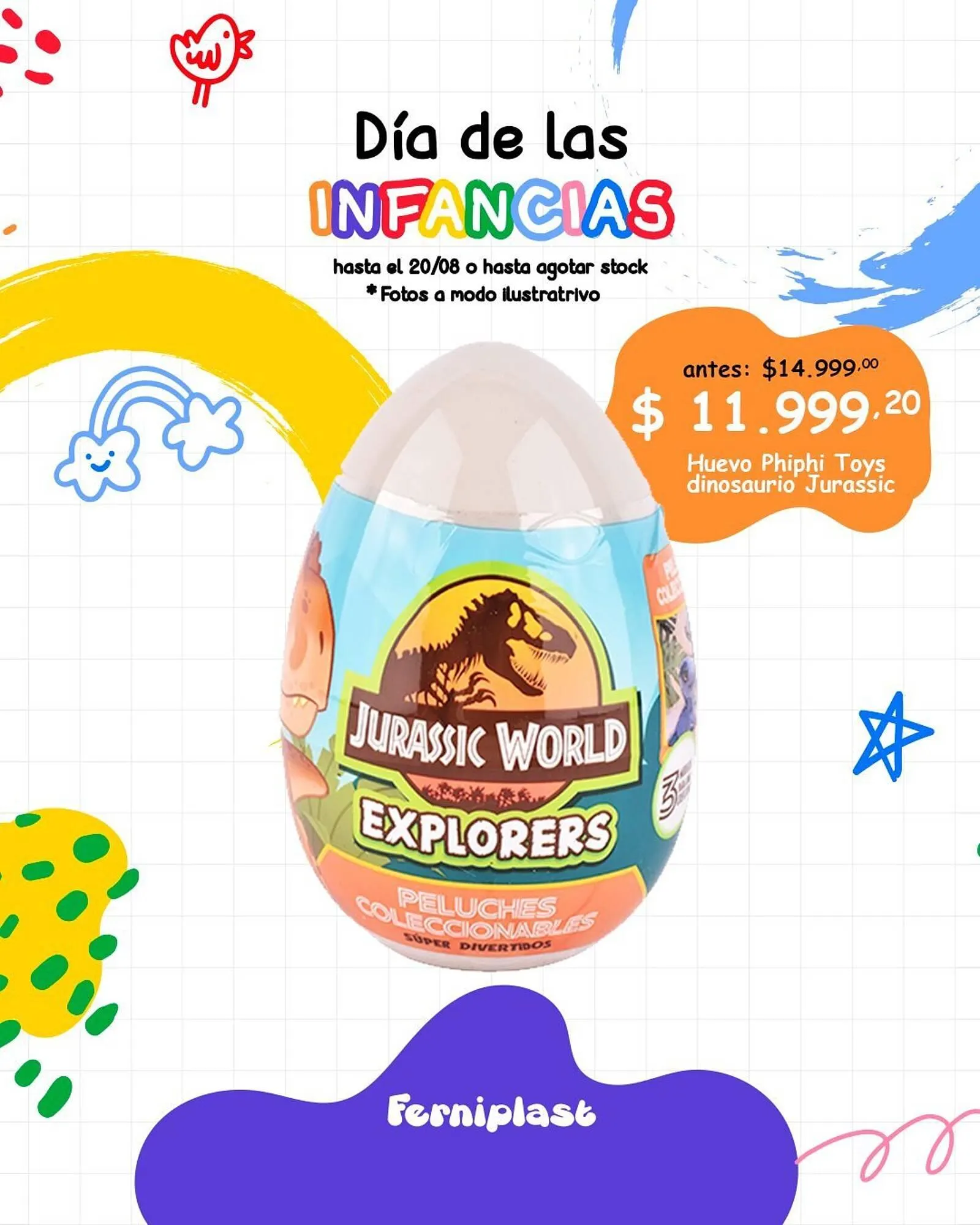 Ofertas de Catálogo Ferniplast 17 de agosto al 20 de agosto 2025 - Página 5 del catálogo