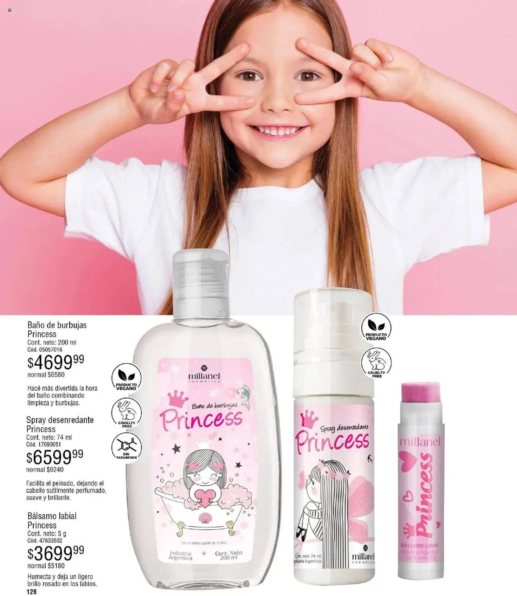 Ofertas de Catálogo Millanel Cosmética 31 de marzo al 27 de abril 2025 - Página 126 del catálogo