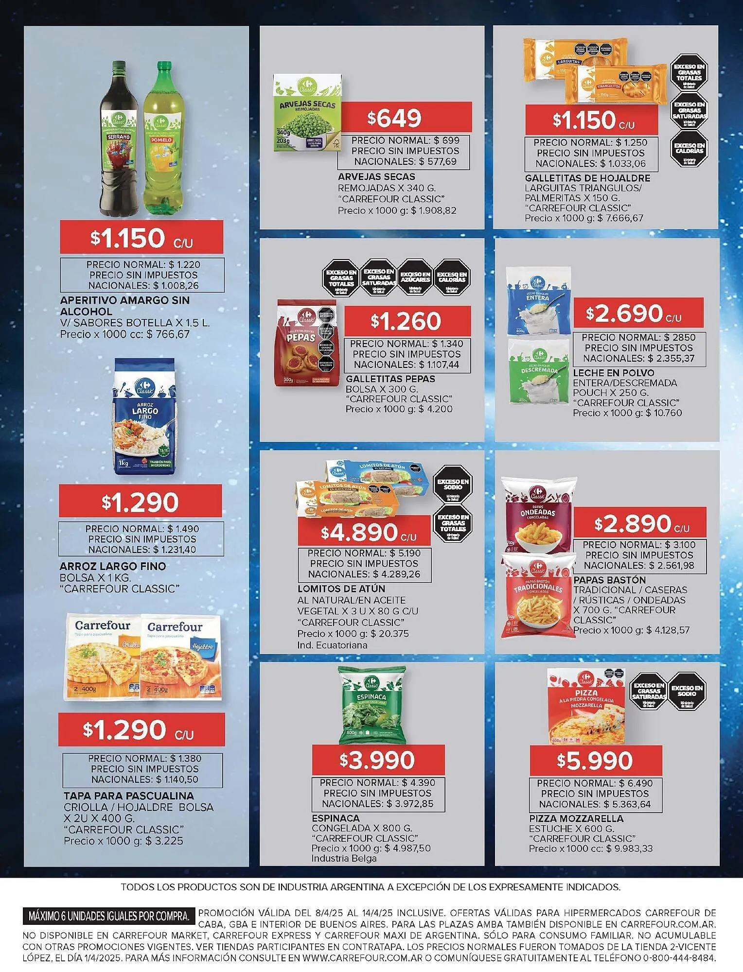 Ofertas de Catálogo Carrefour 7 de abril al 14 de abril 2025 - Página 2 del catálogo