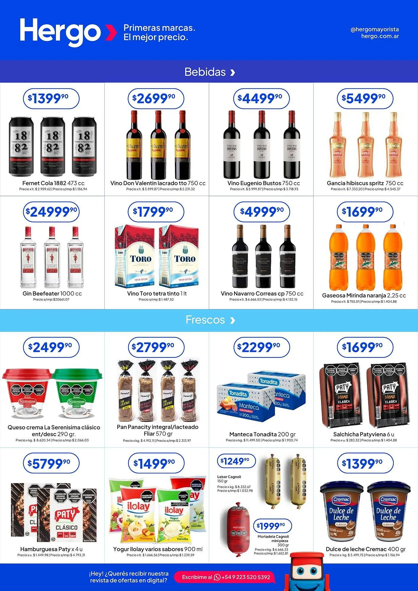 Ofertas de Revista Hergo 7 de enero al 13 de enero 2026 - Página 3 del catálogo