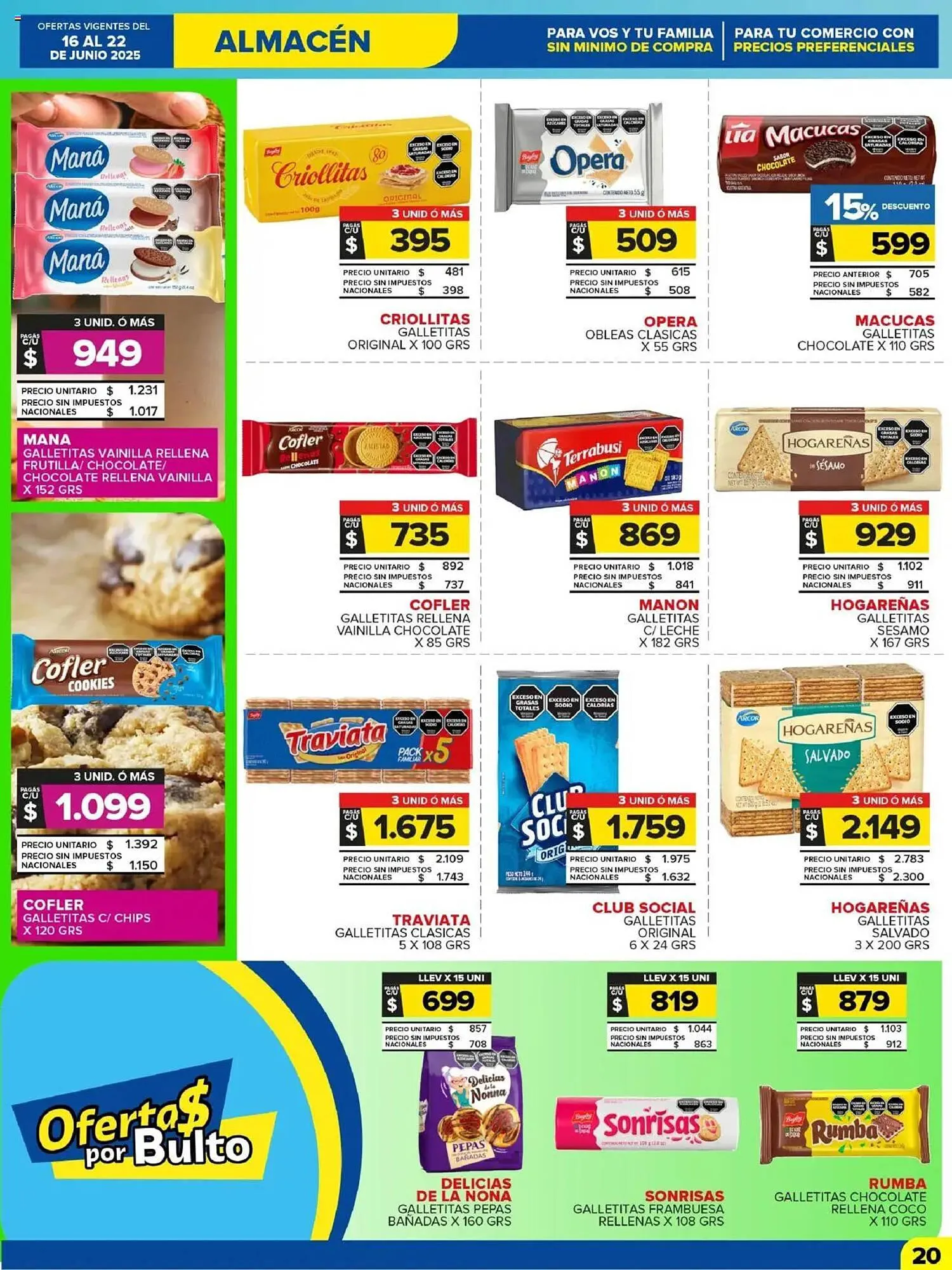 Ofertas de Catálogo Carrefour Maxi 16 de junio al 22 de junio 2025 - Página 20 del catálogo