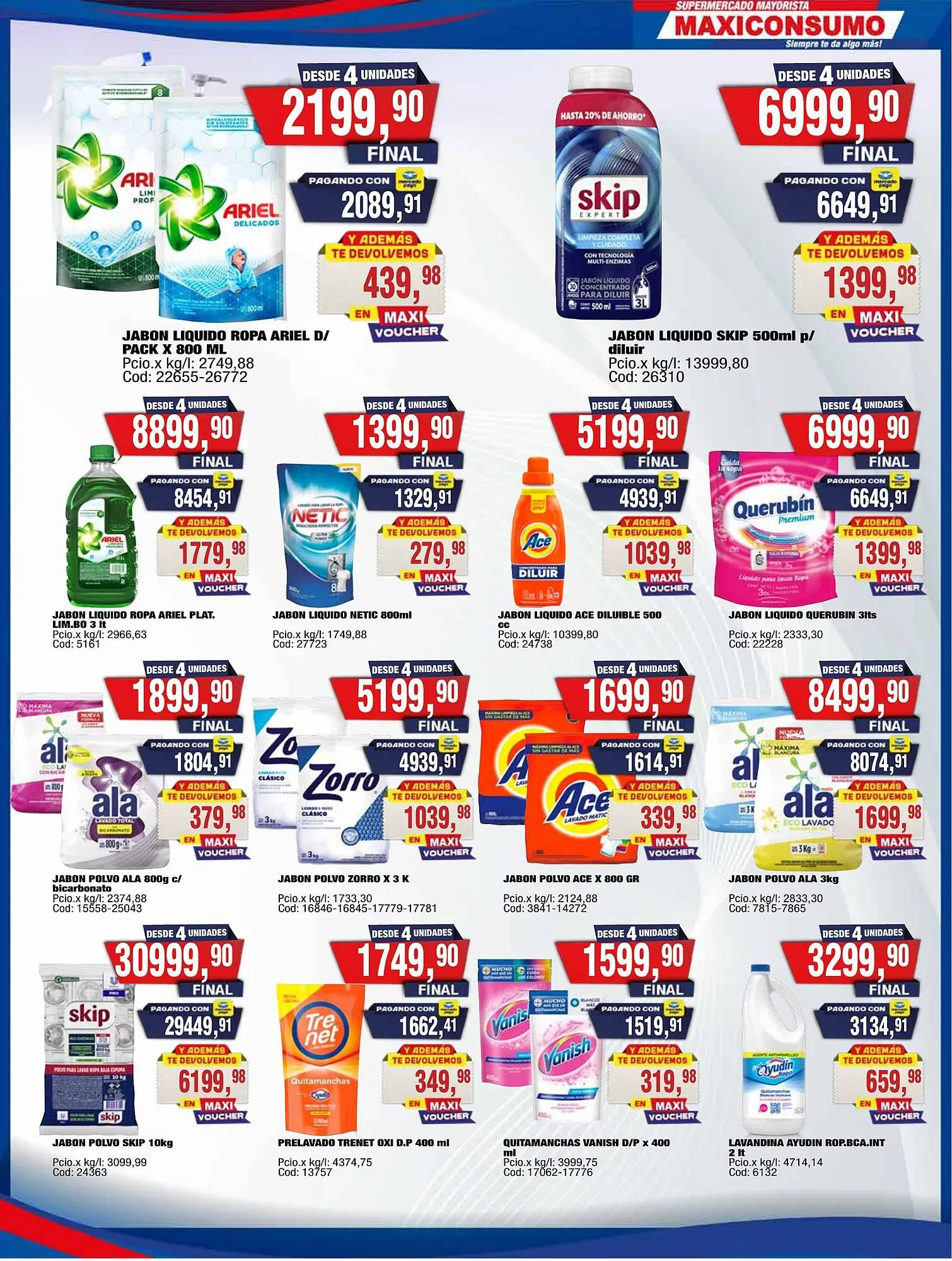 Ofertas de Revista Maxiconsumo 27 de abril al 10 de mayo 2026 - Página 21 del catálogo