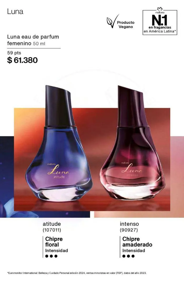 Ofertas de Catálogo Natura  3 de septiembre al 30 de septiembre 2024 - Página 76 del catálogo