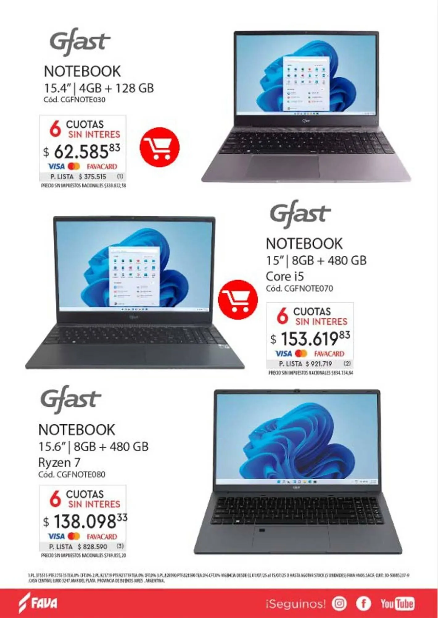 Ofertas de Catálogo Fava 11 de julio al 15 de julio 2025 - Página 11 del catálogo