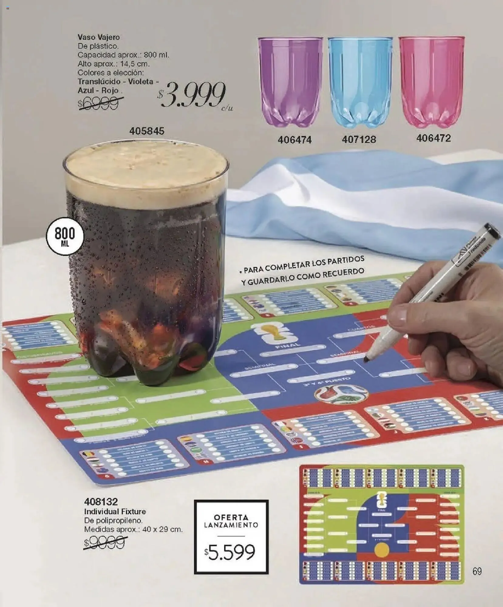 Ofertas de Catálogo Violetta Cosméticos 1 de mayo al 31 de mayo 2026 - Página 69 del catálogo