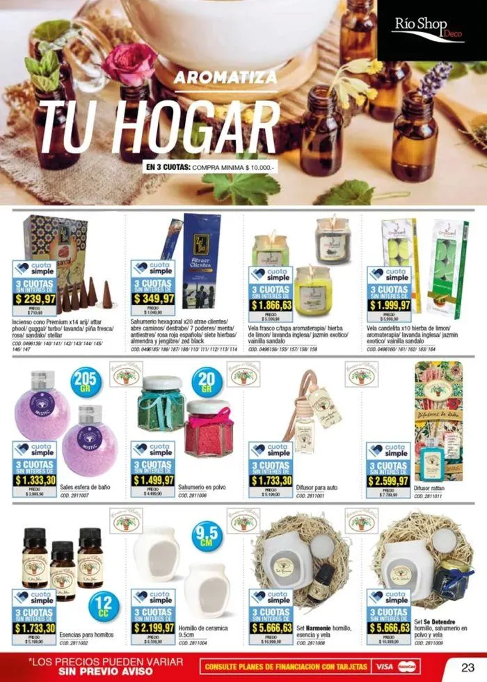 Ofertas de Ofertas Rio Shop Deco 20 de agosto al 3 de septiembre 2024 - Página 15 del catálogo