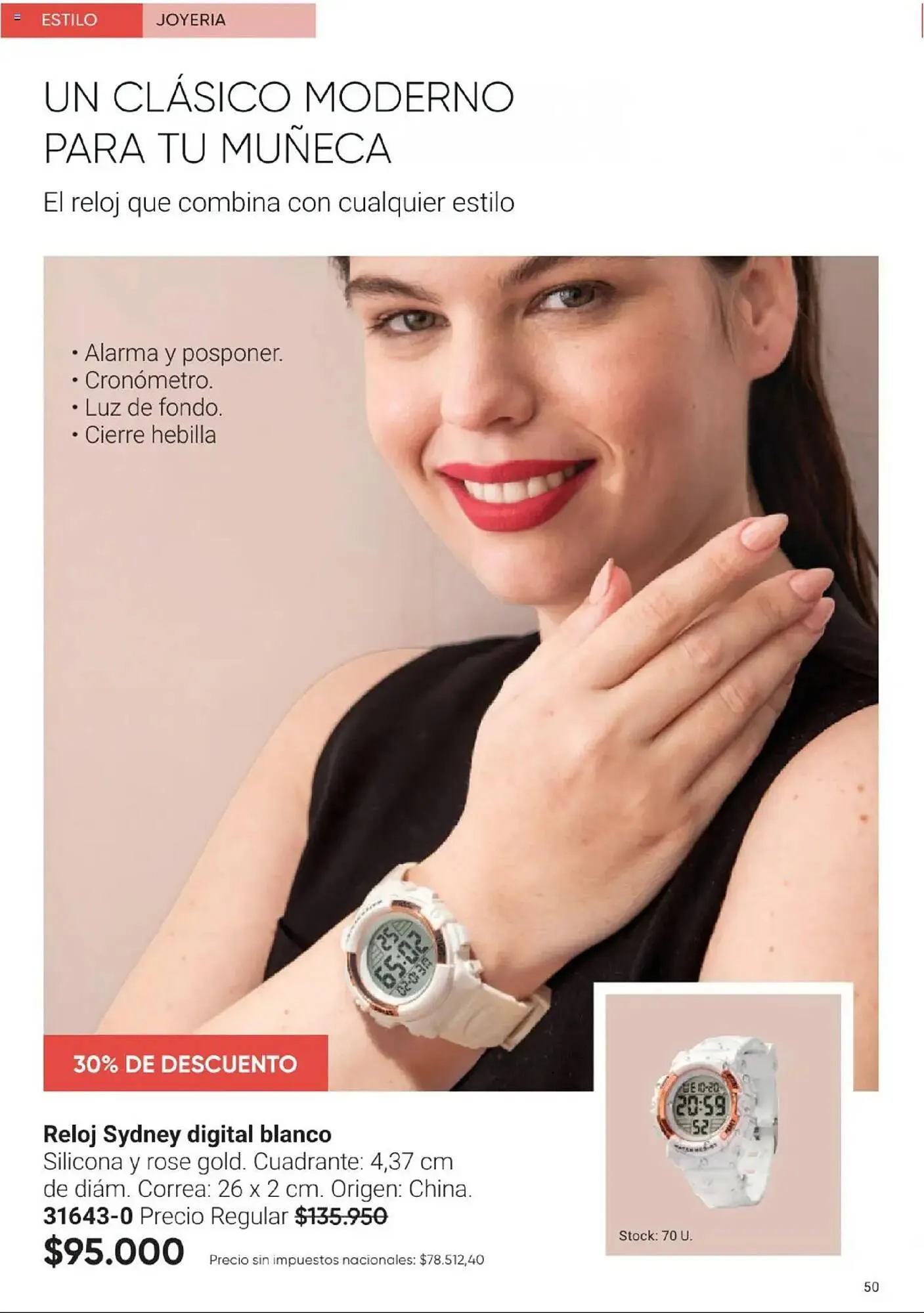 Ofertas de Catálogo Avon 18 de mayo al 2 de junio 2025 - Página 51 del catálogo