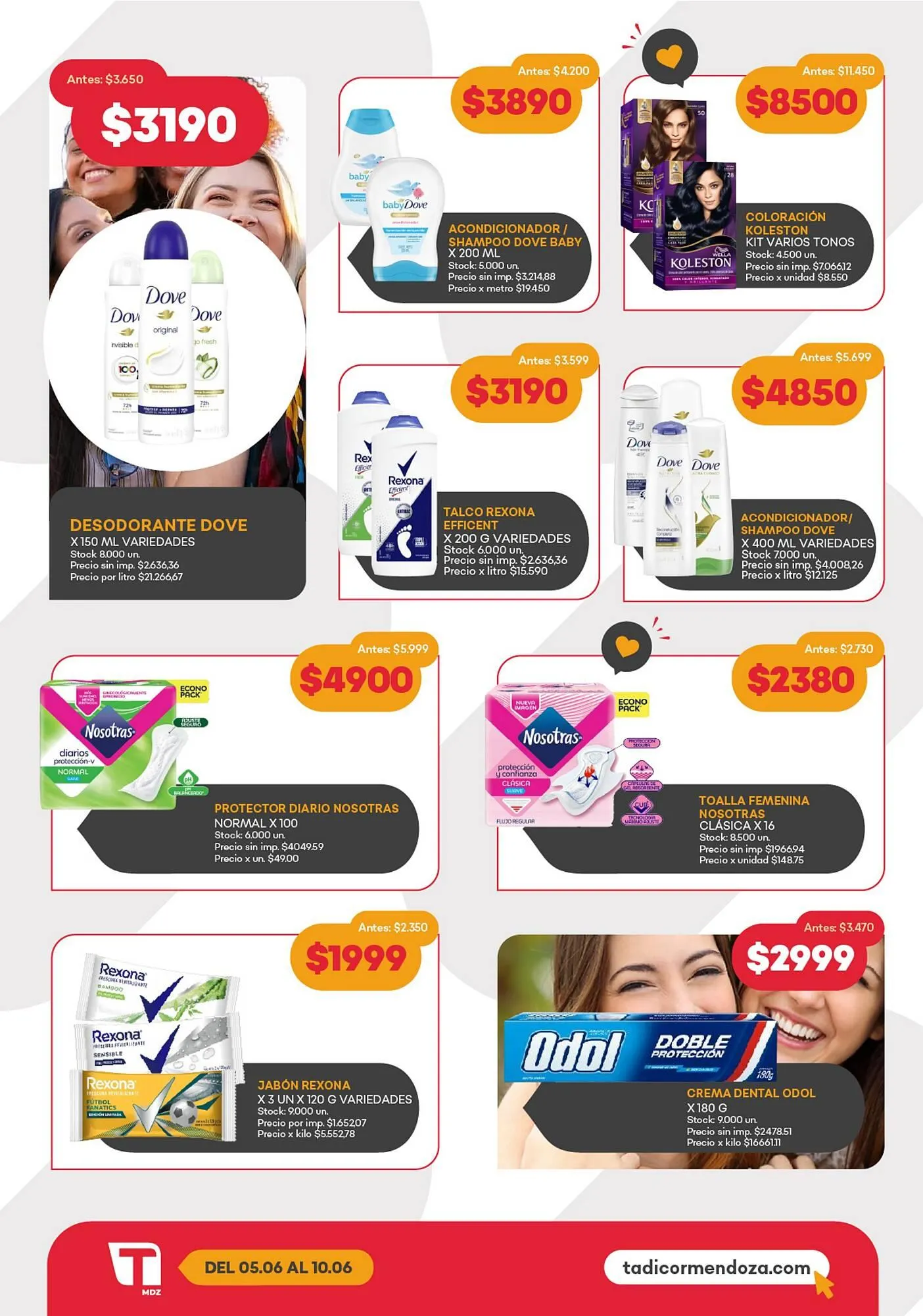 Ofertas de Catálogo Supermercados Tadicor 5 de junio al 10 de junio 2025 - Página 6 del catálogo