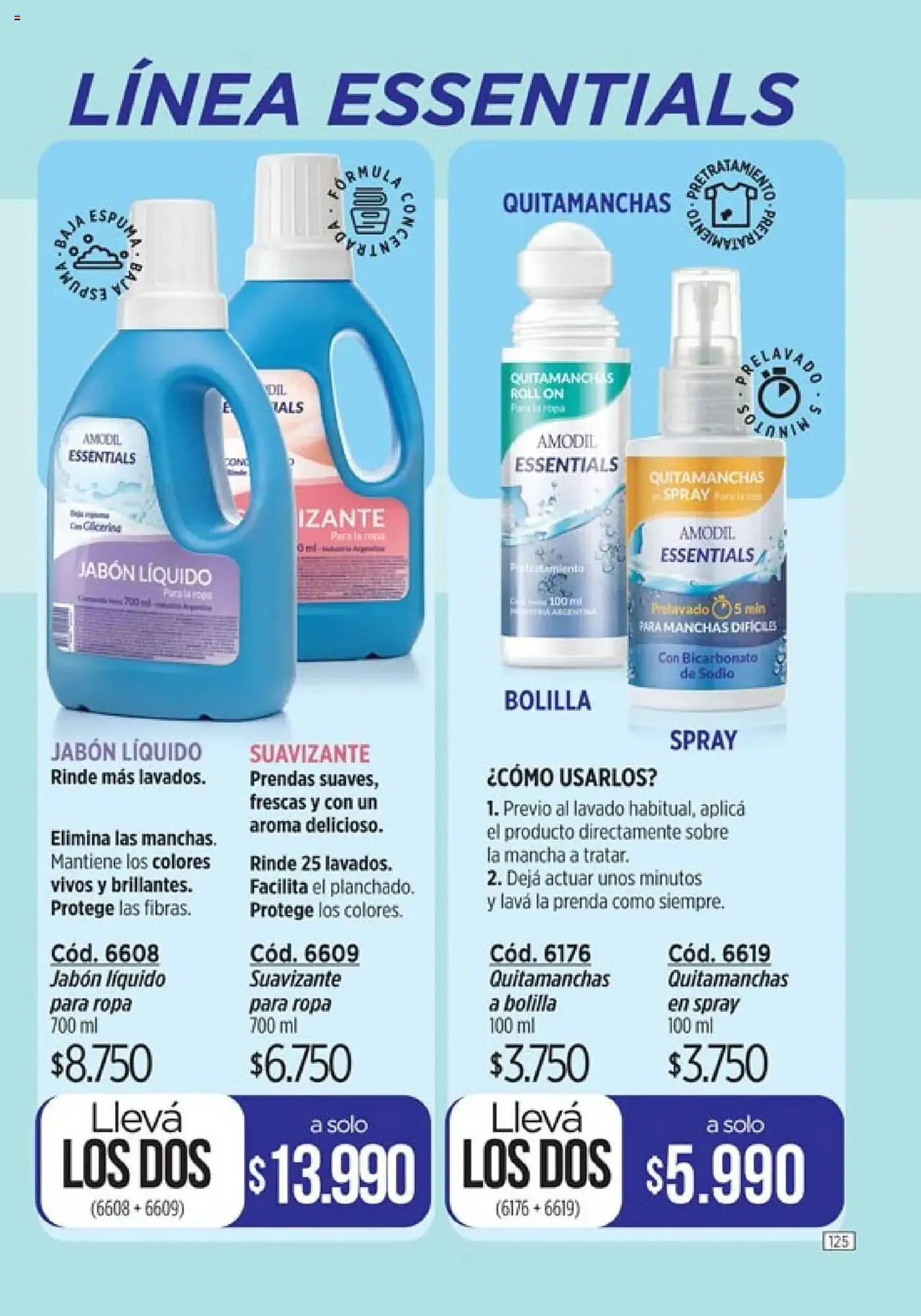 Ofertas de Catálogo Amodil 3 de mayo al 18 de mayo 2025 - Página 289 del catálogo