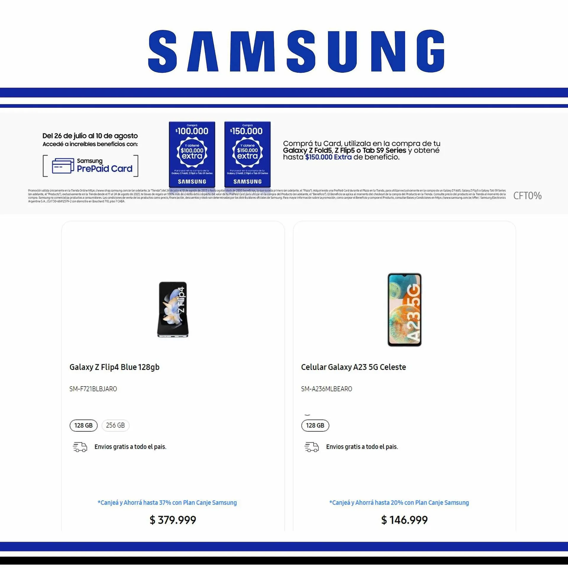 Ofertas de Catálogo Samsung 9 de agosto al 31 de agosto 2023 - Página 2 del catálogo
